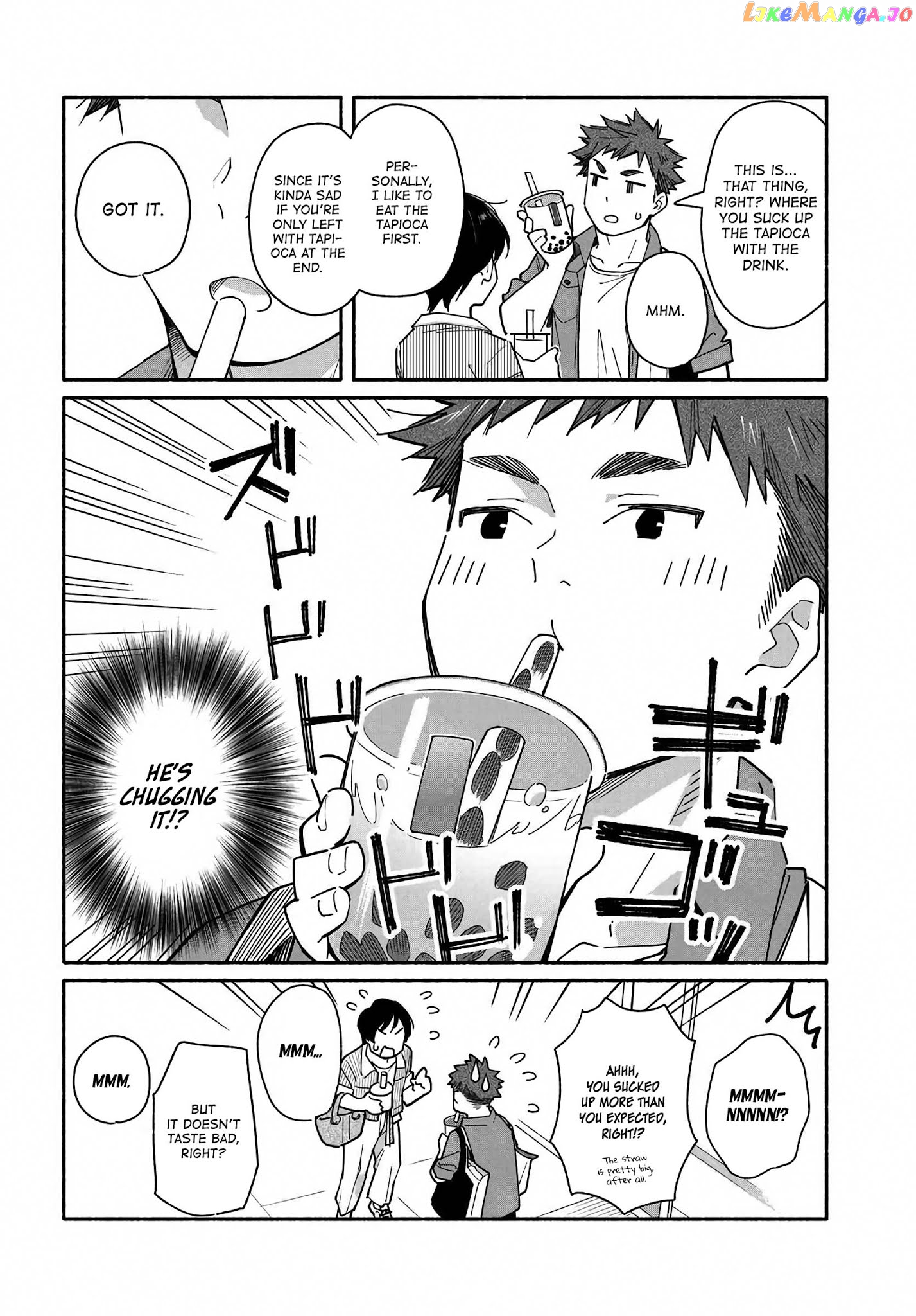 Aikagi-kun to Shiawase Gohan chapter 4 - page 12