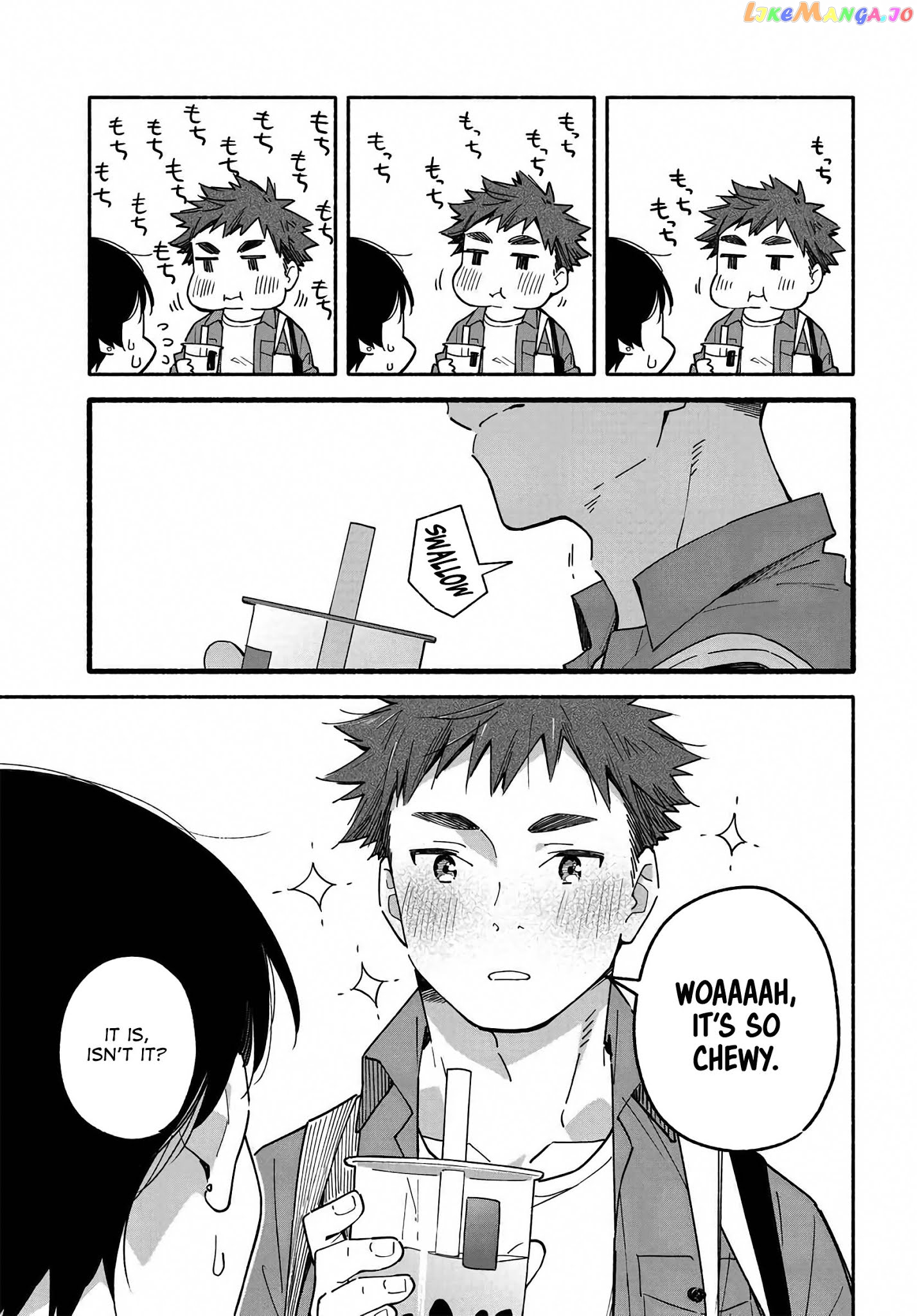 Aikagi-kun to Shiawase Gohan chapter 4 - page 13