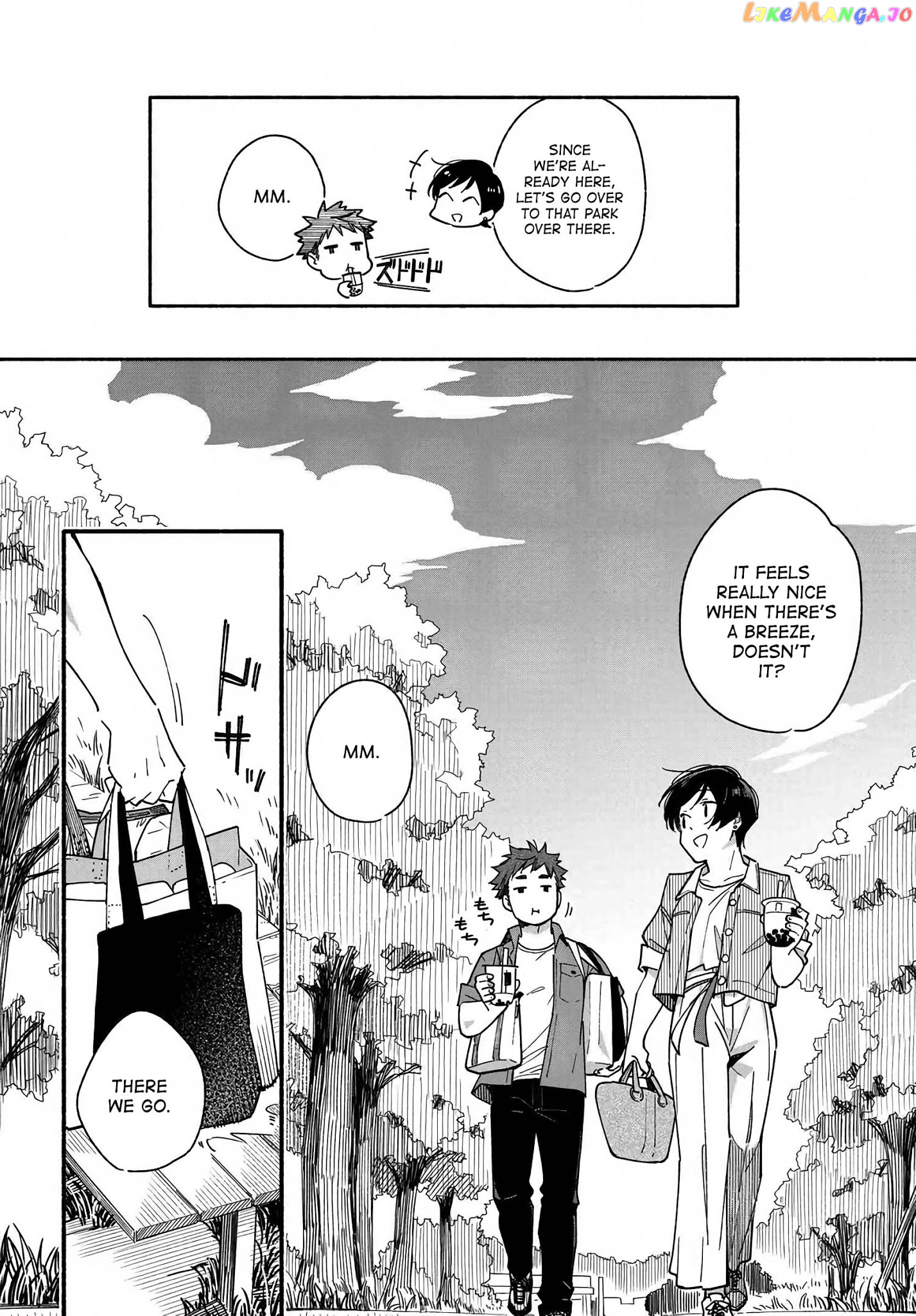 Aikagi-kun to Shiawase Gohan chapter 4 - page 14