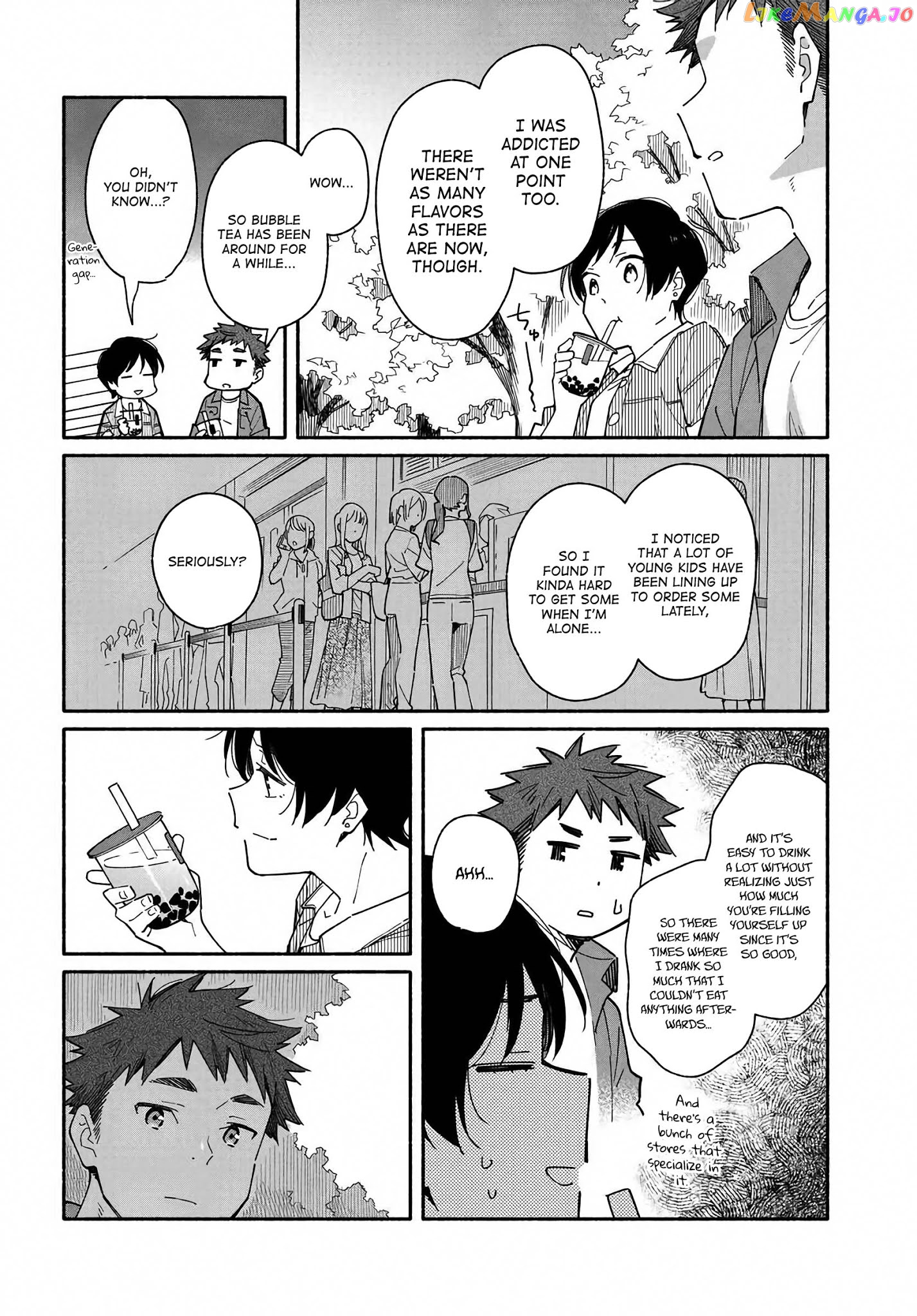 Aikagi-kun to Shiawase Gohan chapter 4 - page 16
