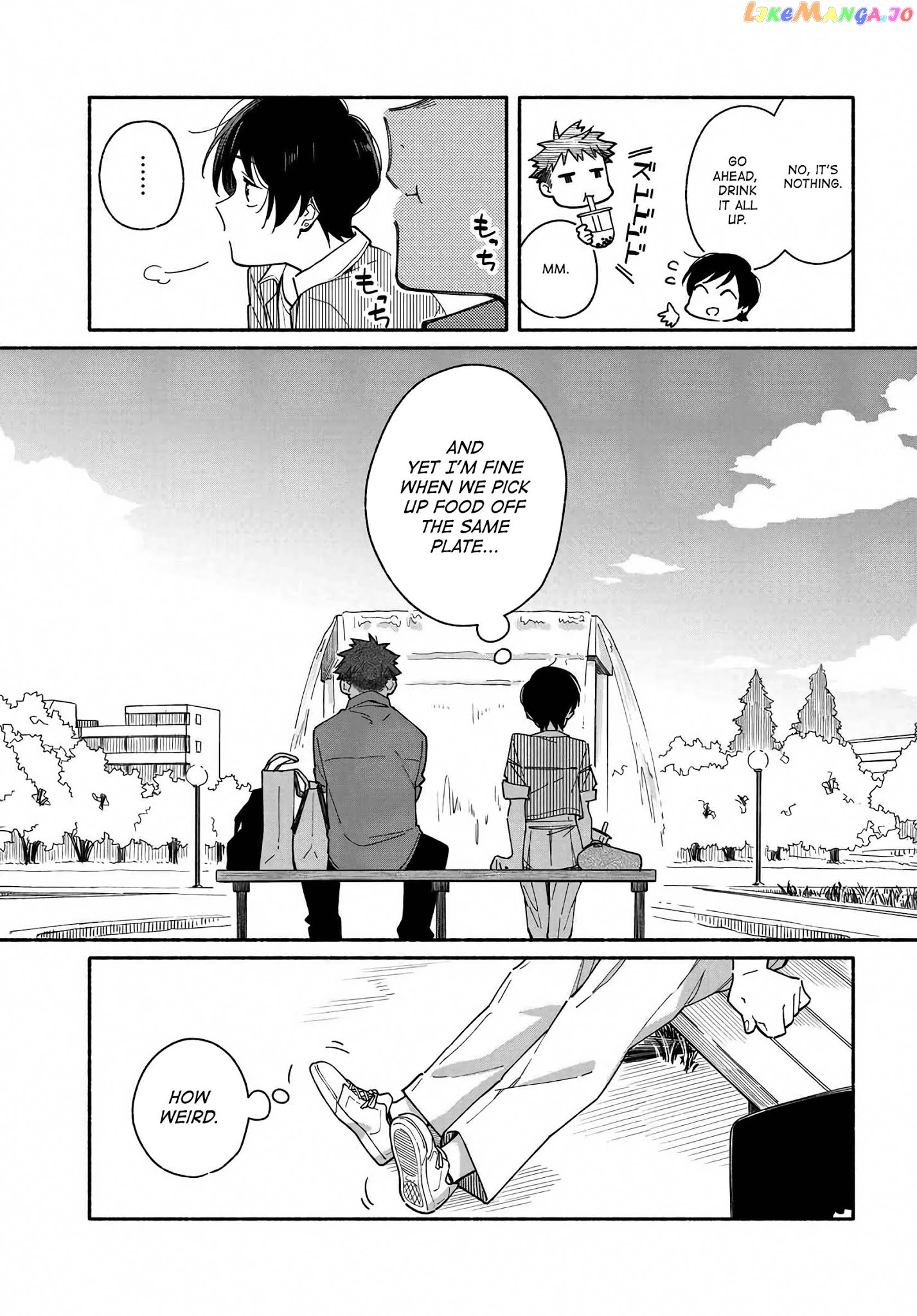 Aikagi-kun to Shiawase Gohan chapter 4 - page 19