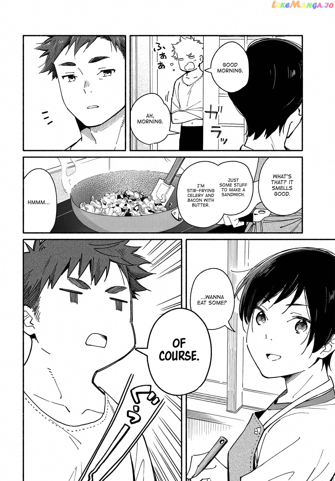 Aikagi-kun to Shiawase Gohan chapter 4 - page 2