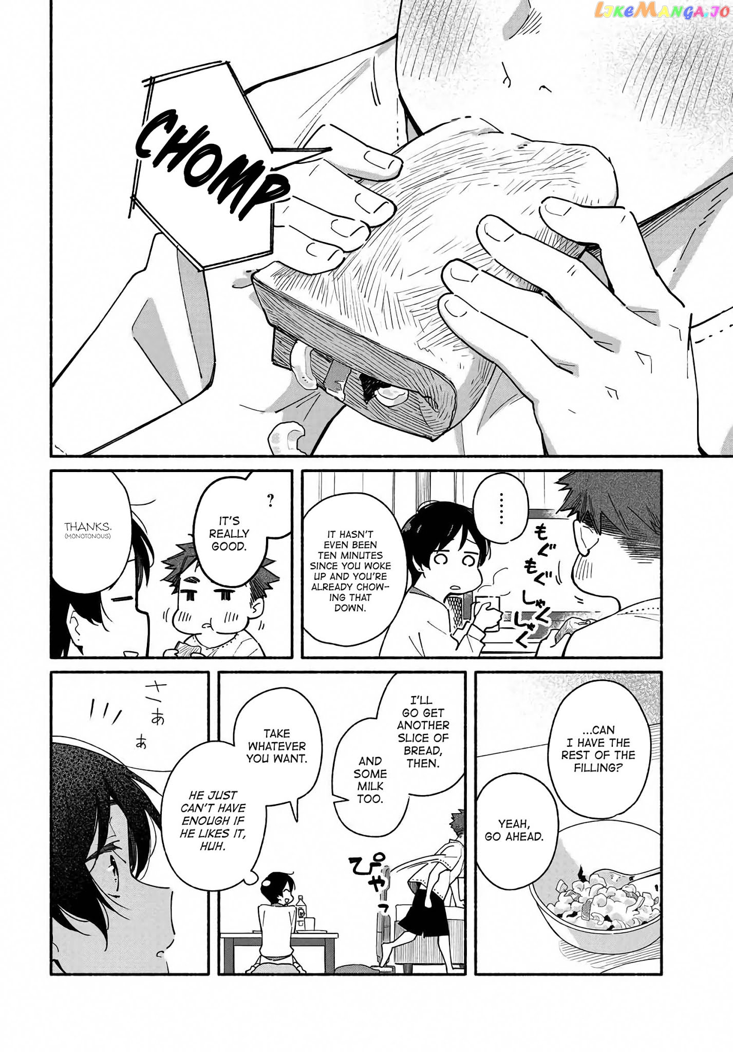 Aikagi-kun to Shiawase Gohan chapter 4 - page 4