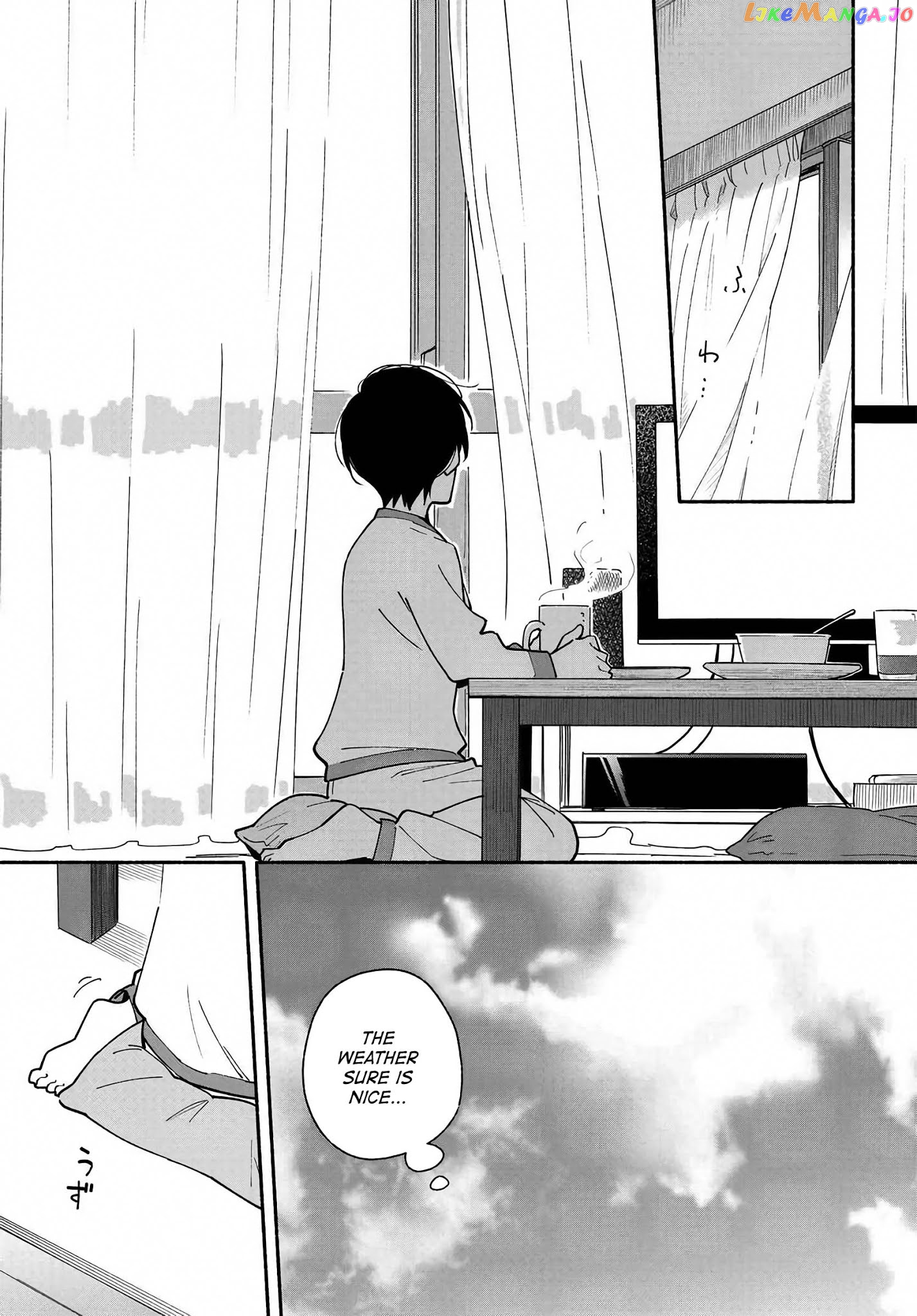 Aikagi-kun to Shiawase Gohan chapter 4 - page 5