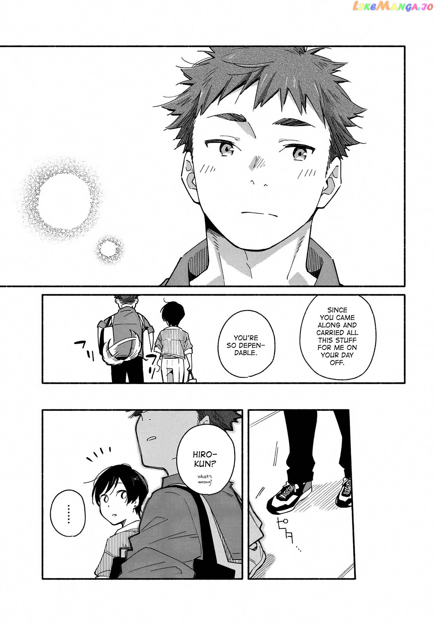 Aikagi-kun to Shiawase Gohan chapter 4 - page 9
