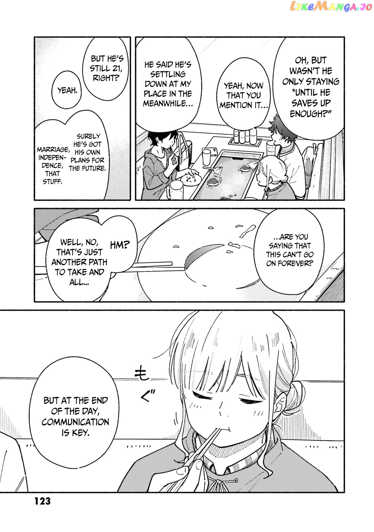 Aikagi-kun to Shiawase Gohan chapter 19 - page 18