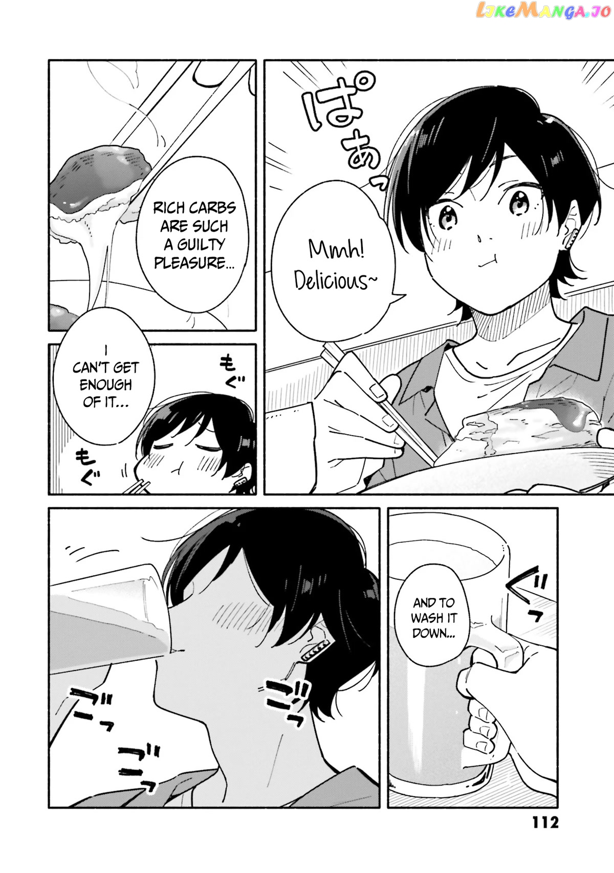 Aikagi-kun to Shiawase Gohan chapter 19 - page 7