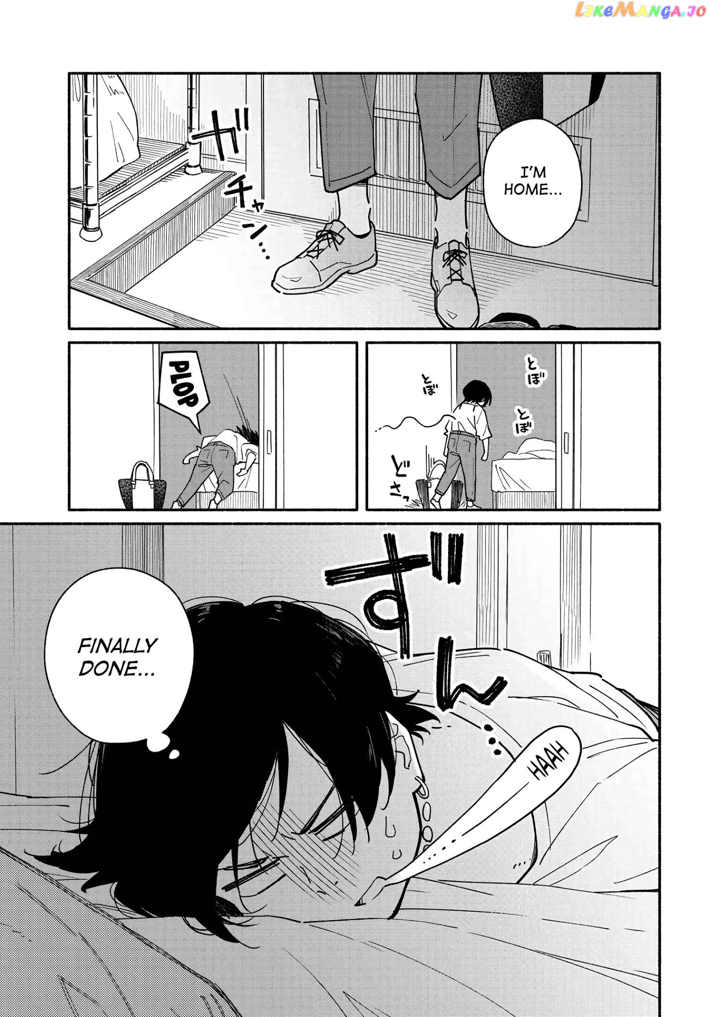 Aikagi-kun to Shiawase Gohan chapter 5 - page 1
