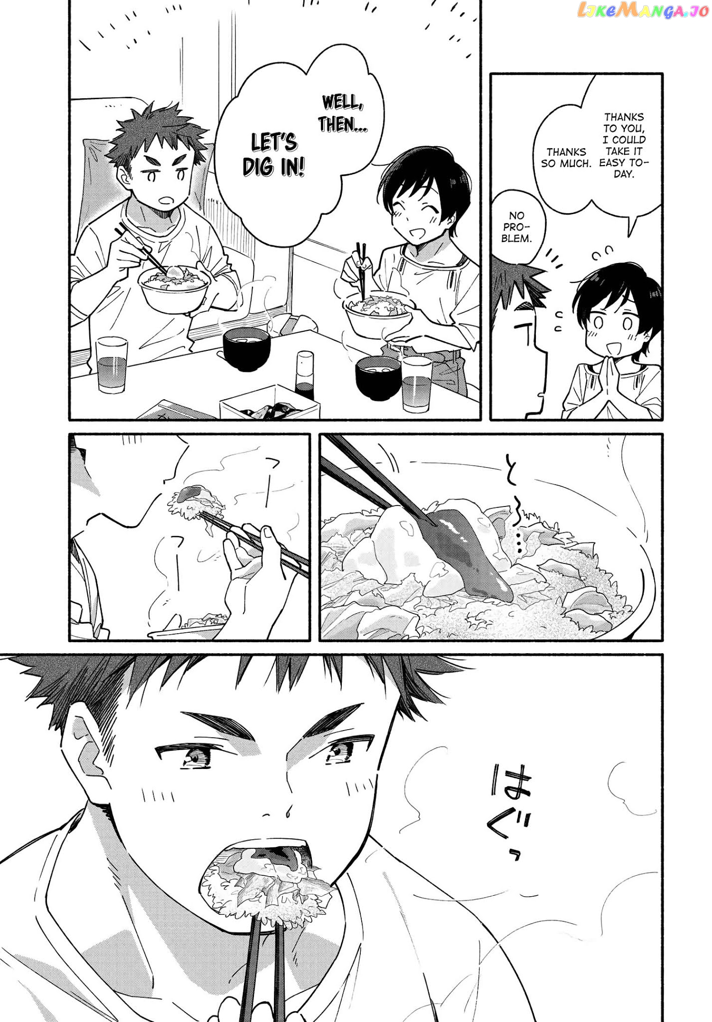 Aikagi-kun to Shiawase Gohan chapter 5 - page 13