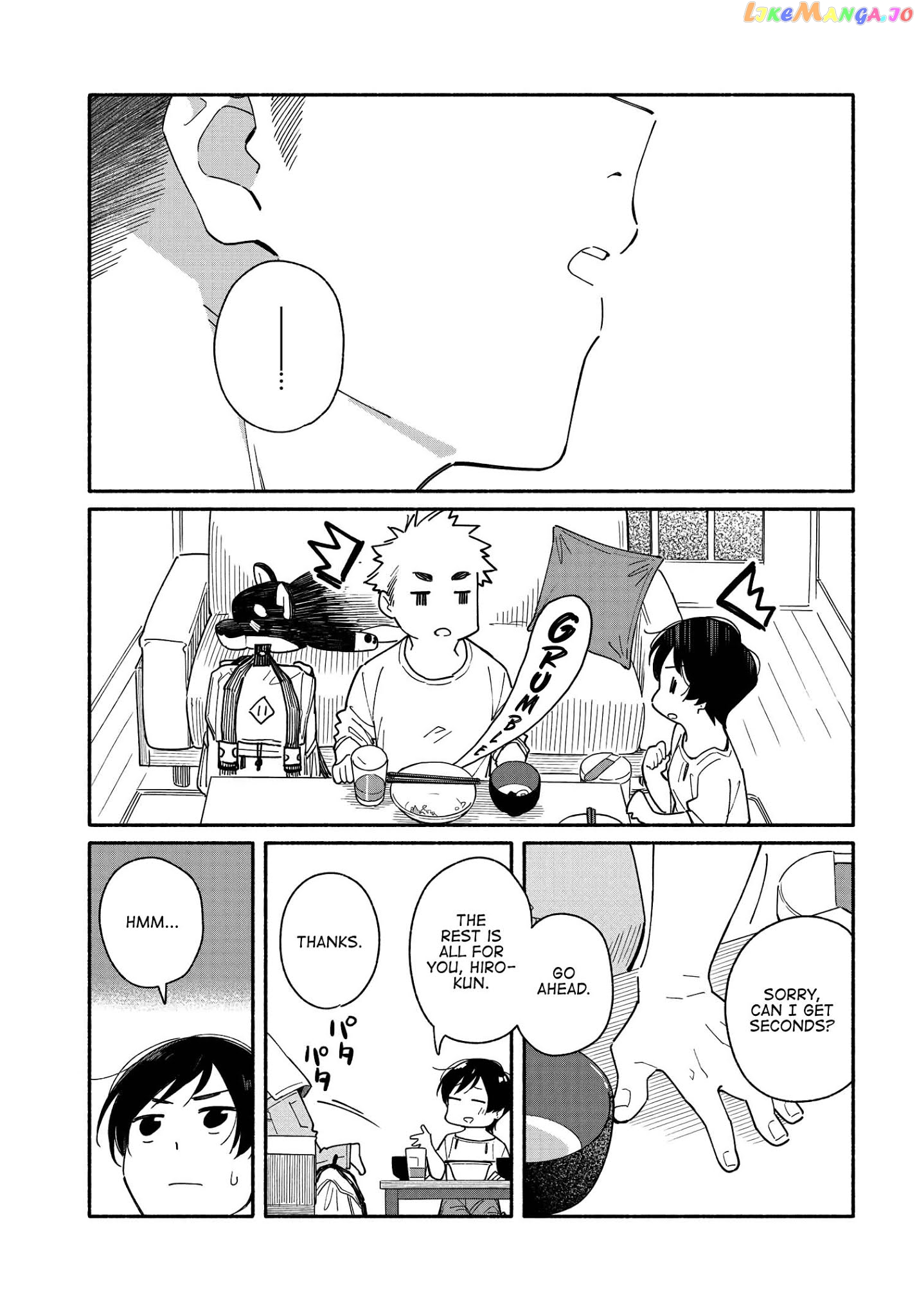 Aikagi-kun to Shiawase Gohan chapter 5 - page 21