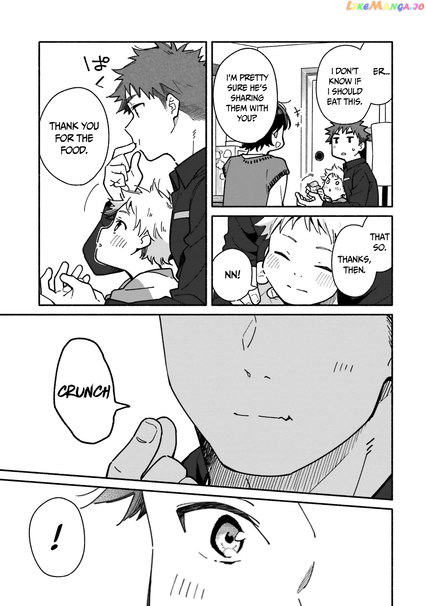 Aikagi-kun to Shiawase Gohan chapter 20 - page 14