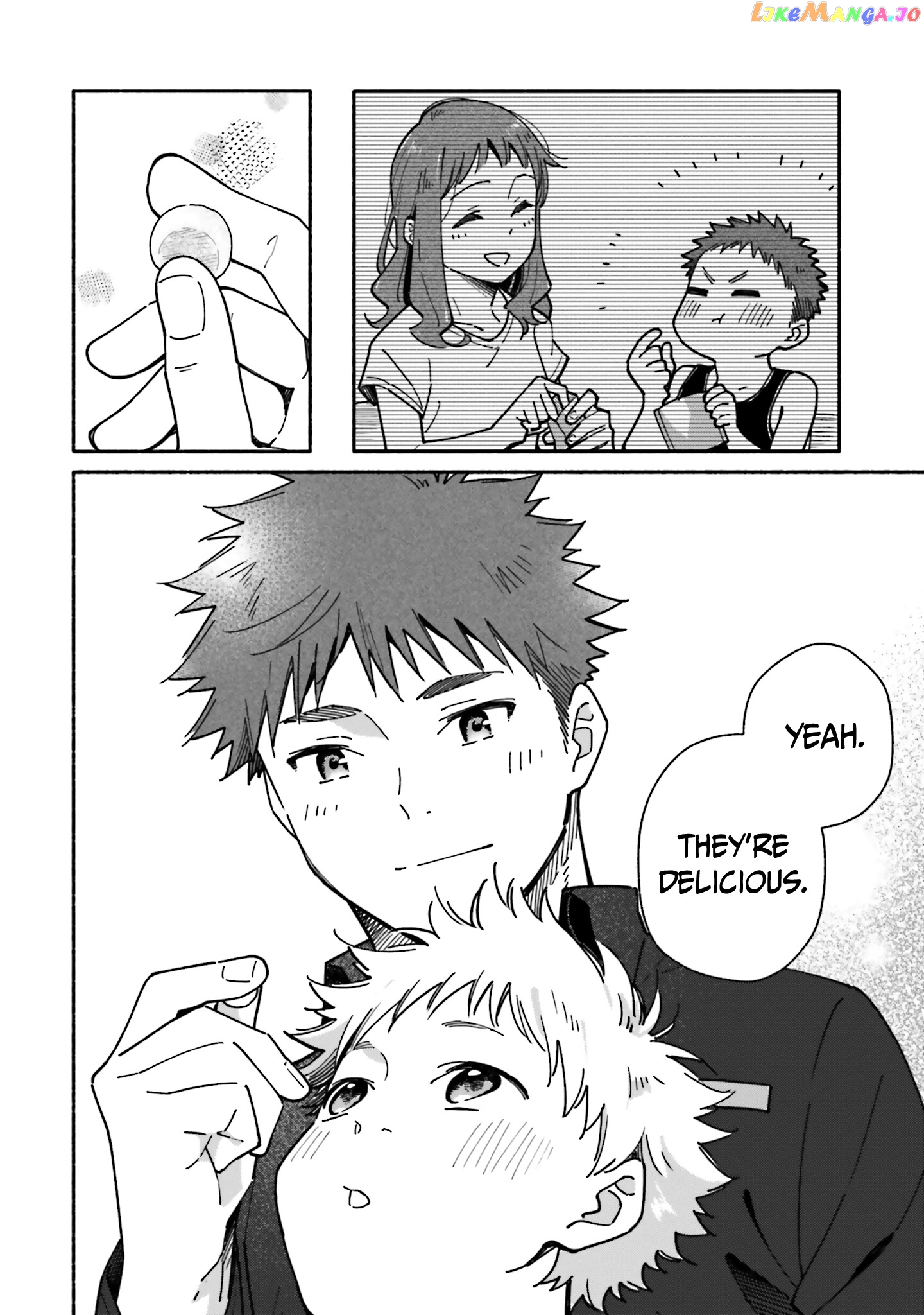 Aikagi-kun to Shiawase Gohan chapter 20 - page 15
