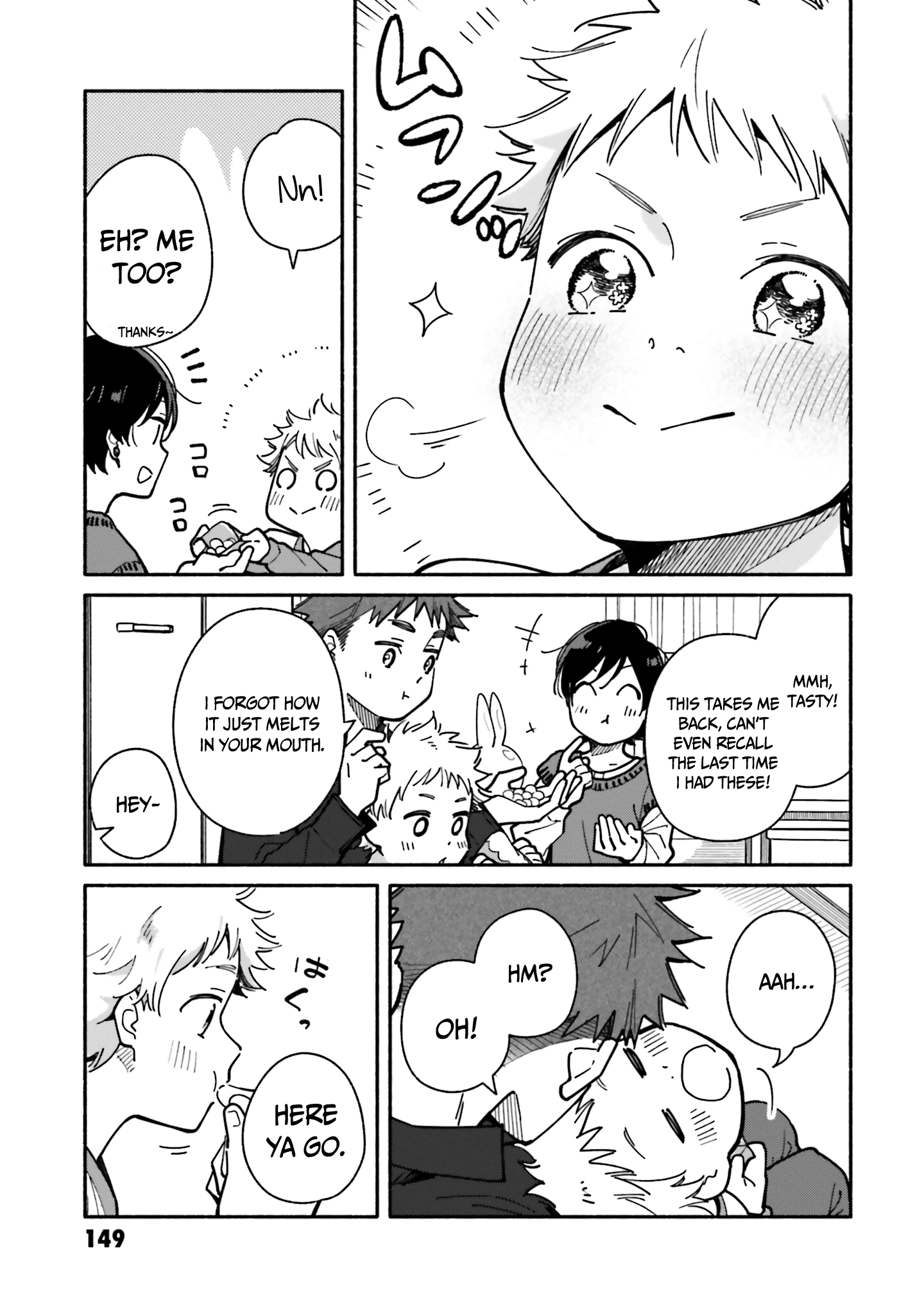 Aikagi-kun to Shiawase Gohan chapter 20 - page 16