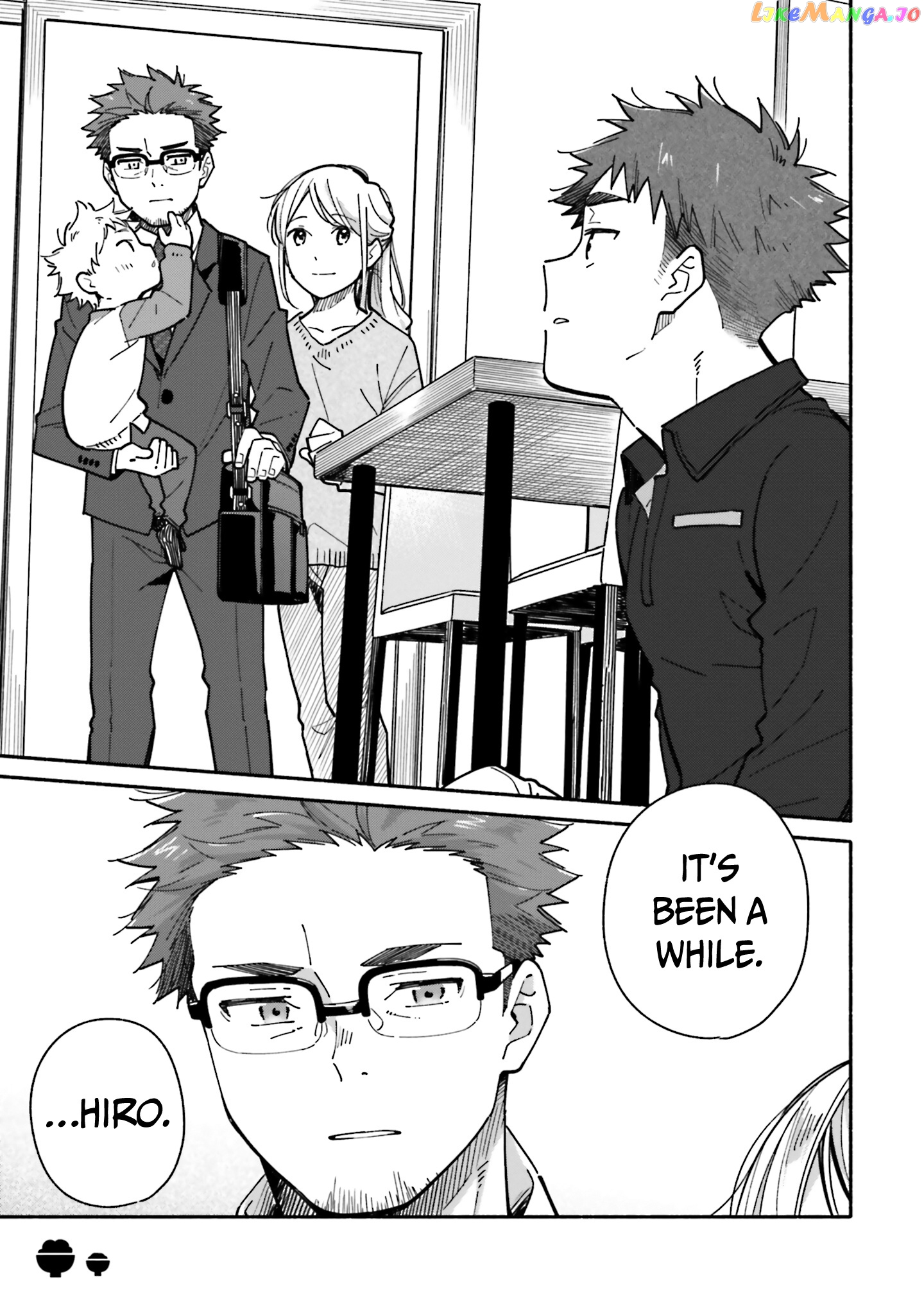 Aikagi-kun to Shiawase Gohan chapter 20 - page 26