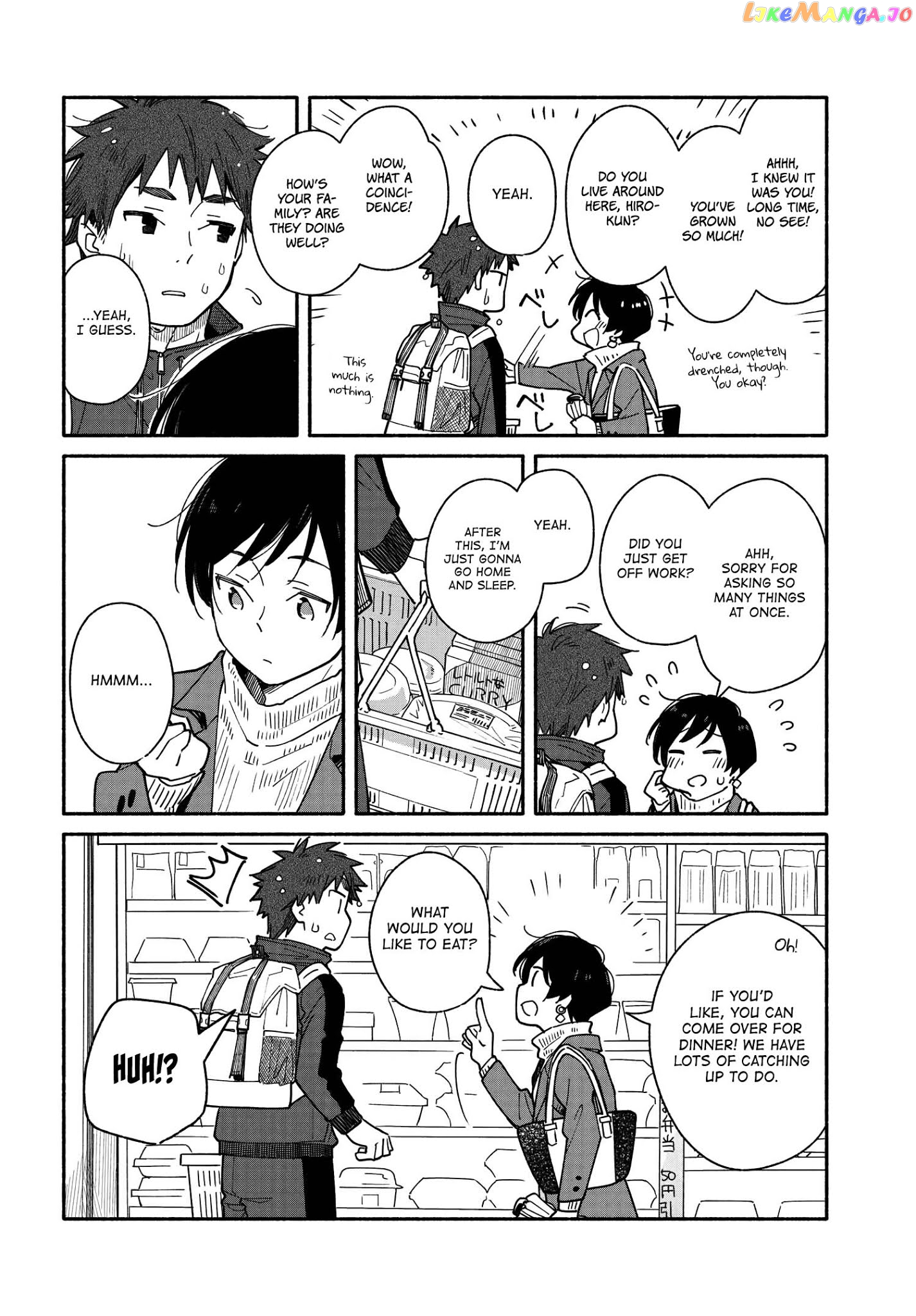 Aikagi-kun to Shiawase Gohan chapter 6 - page 10