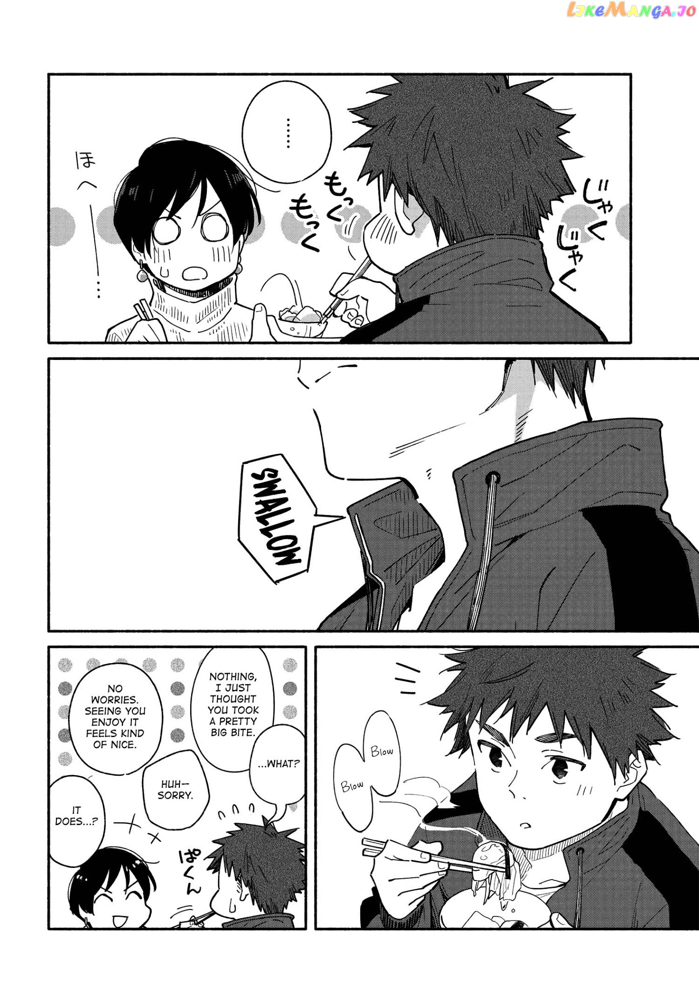Aikagi-kun to Shiawase Gohan chapter 6 - page 20