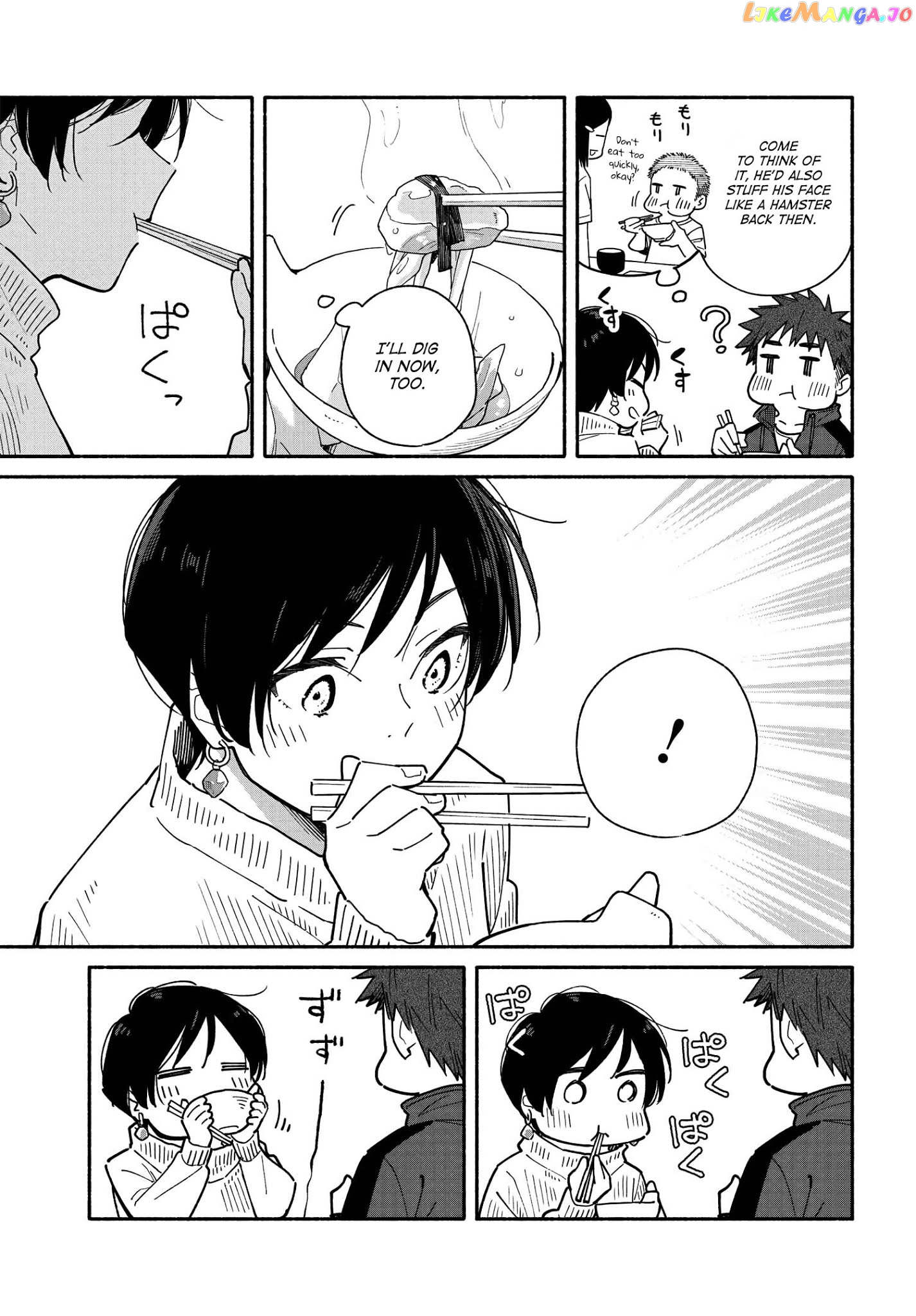 Aikagi-kun to Shiawase Gohan chapter 6 - page 21