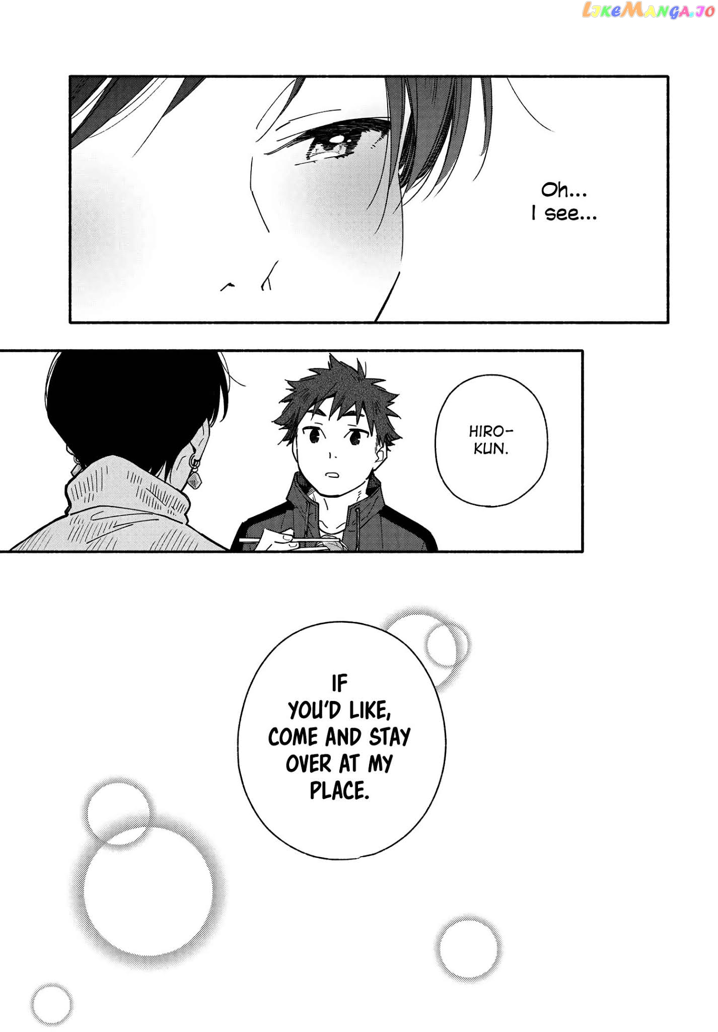 Aikagi-kun to Shiawase Gohan chapter 6 - page 23