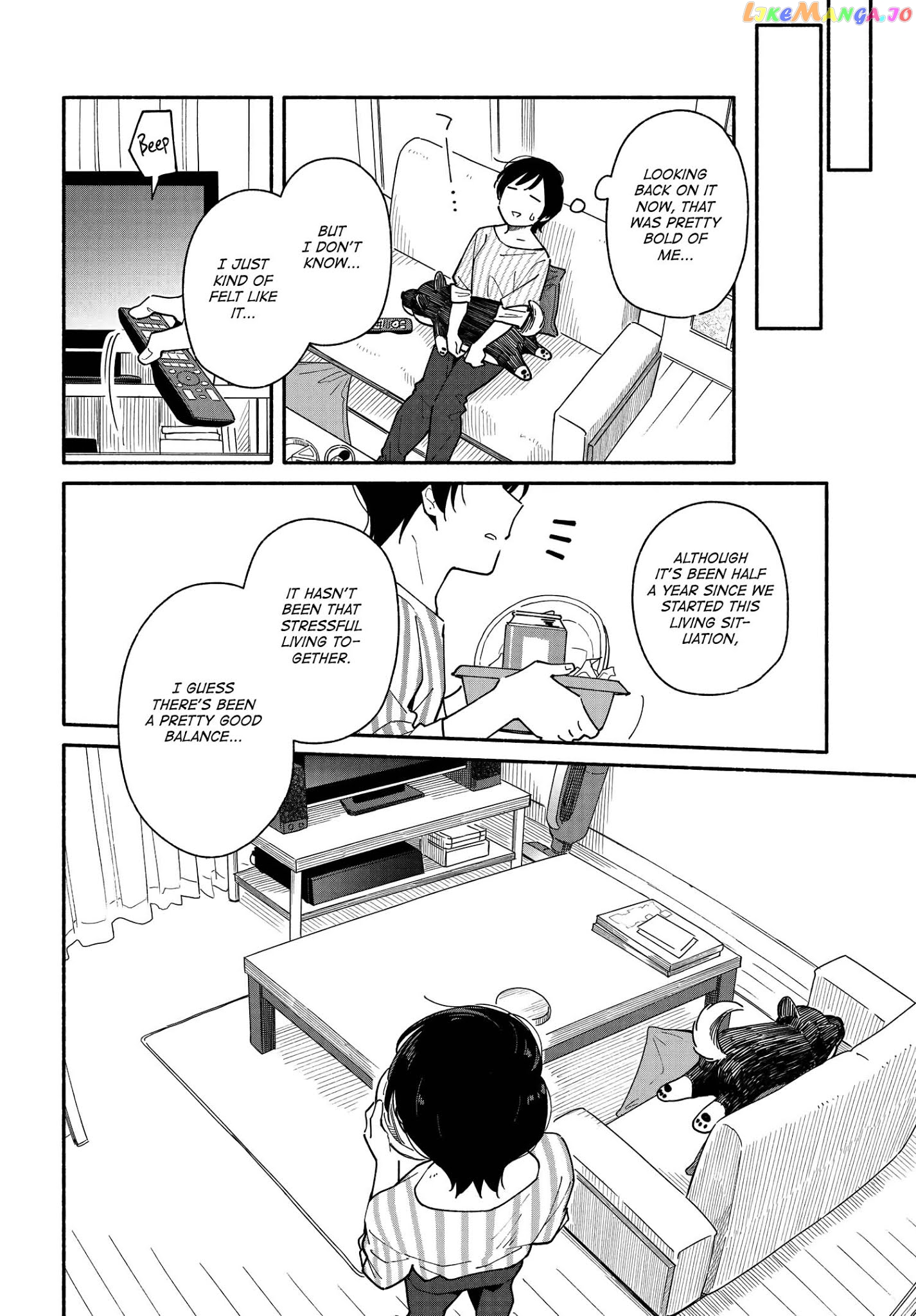 Aikagi-kun to Shiawase Gohan chapter 6 - page 24