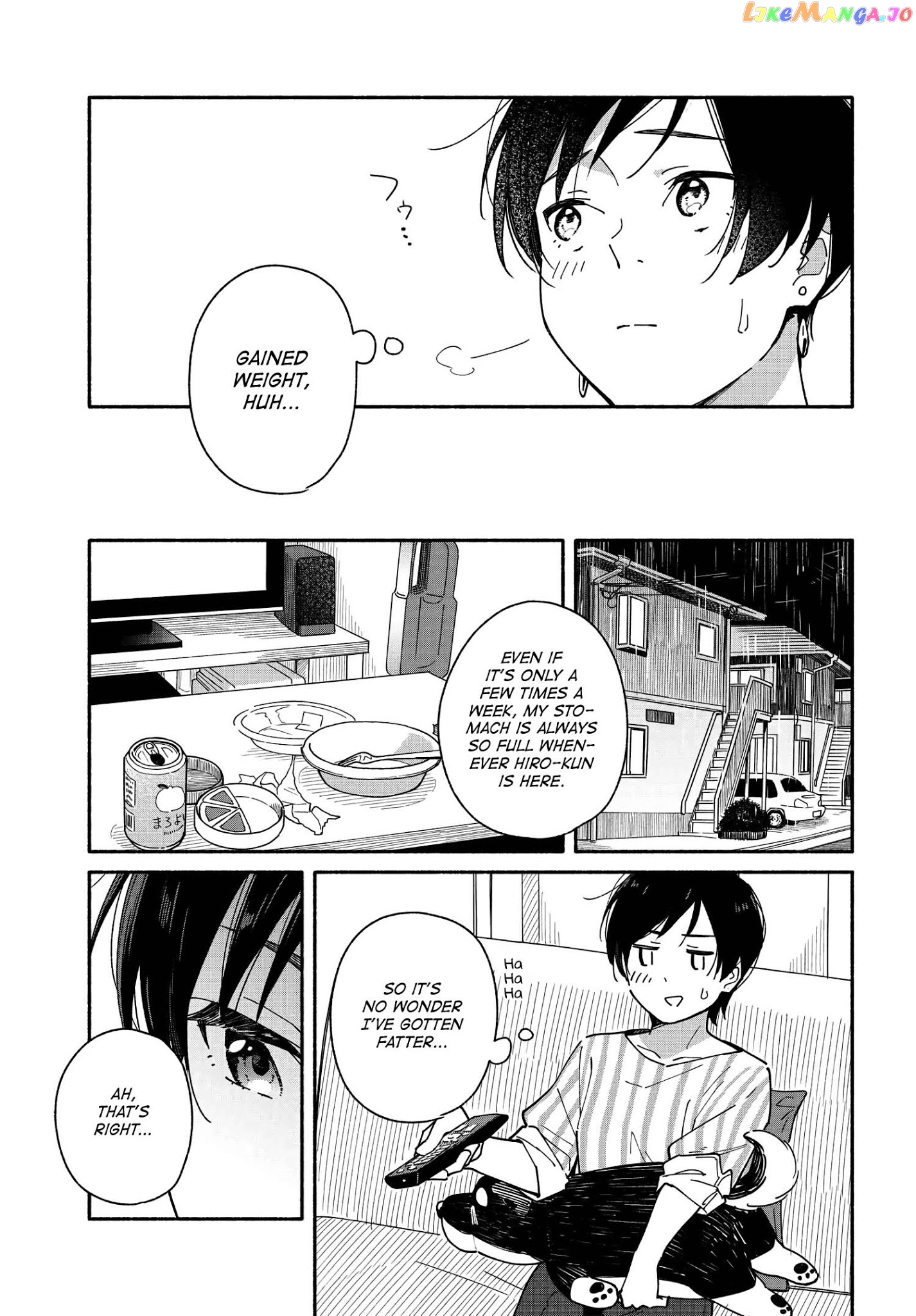 Aikagi-kun to Shiawase Gohan chapter 6 - page 5
