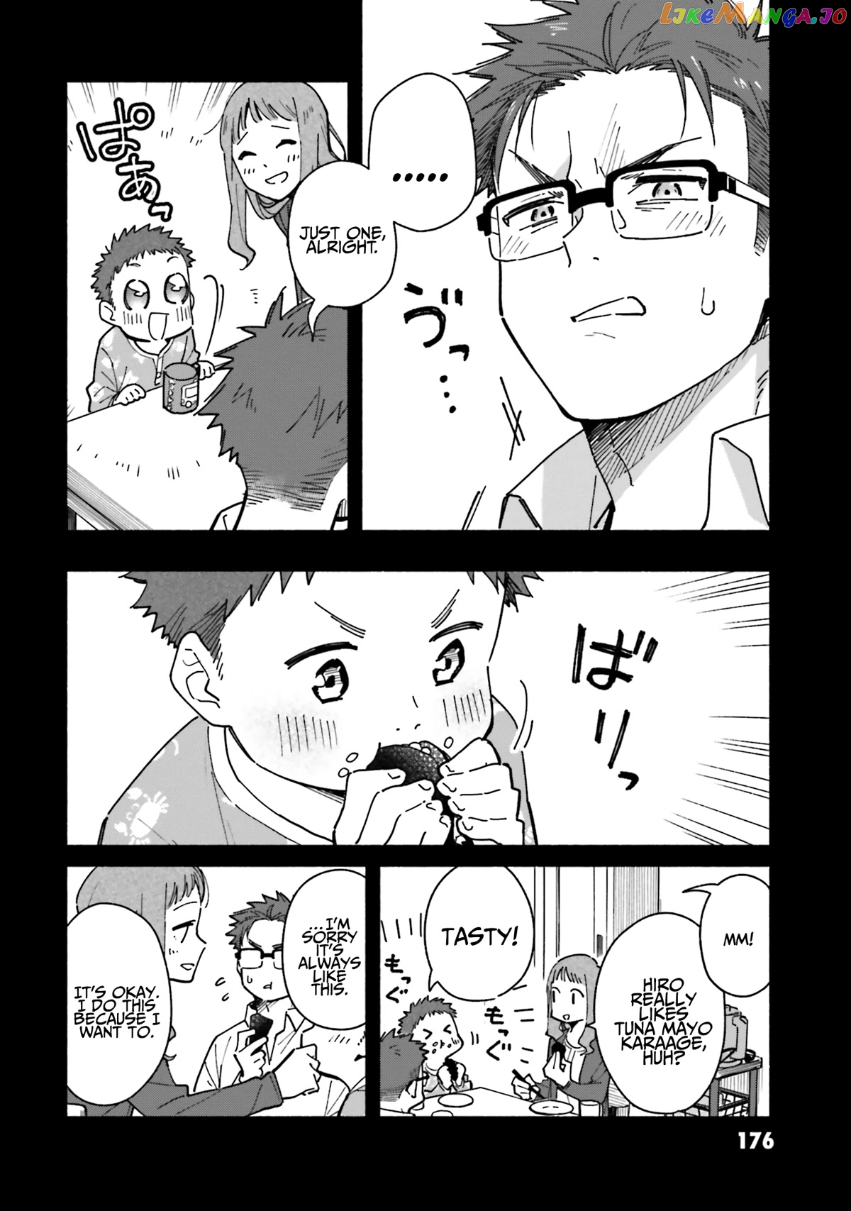 Aikagi-kun to Shiawase Gohan chapter 21 - page 18