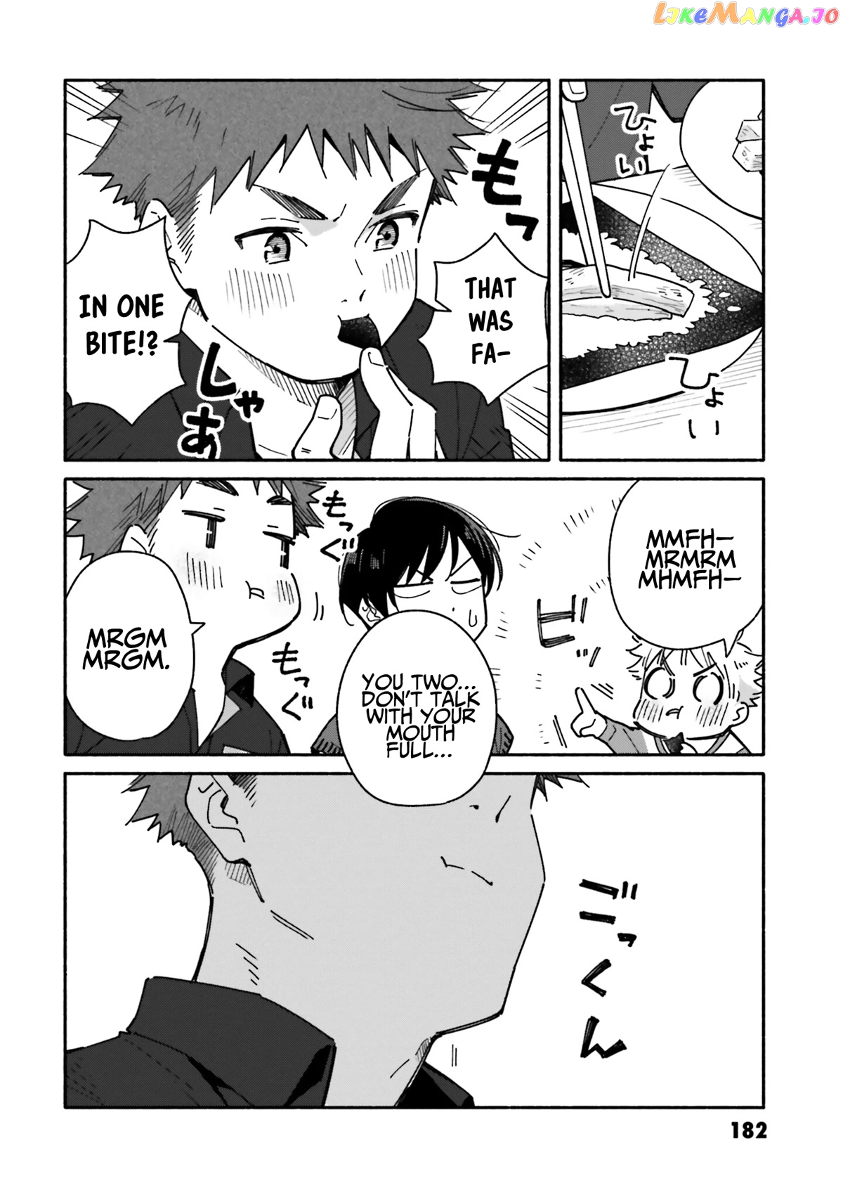 Aikagi-kun to Shiawase Gohan chapter 21 - page 24