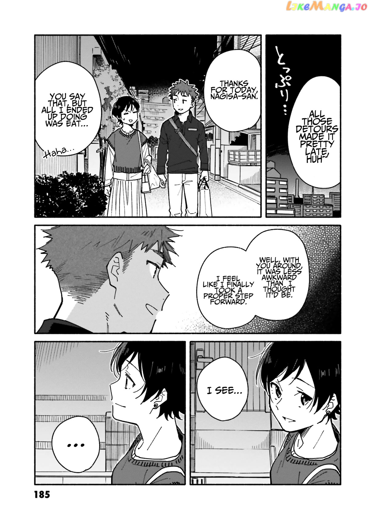 Aikagi-kun to Shiawase Gohan chapter 21 - page 27