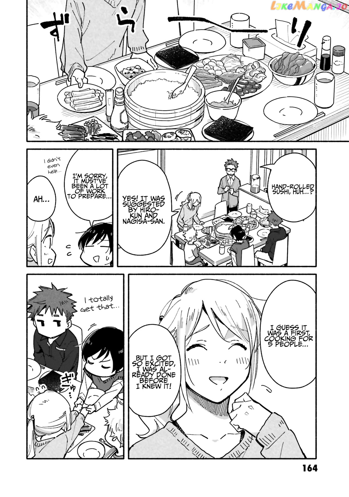 Aikagi-kun to Shiawase Gohan chapter 21 - page 6