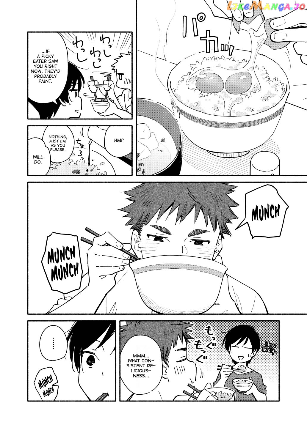 Aikagi-kun to Shiawase Gohan chapter 6.5 - page 2