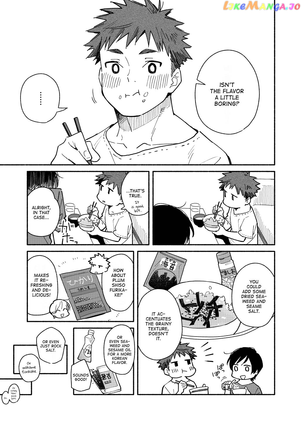 Aikagi-kun to Shiawase Gohan chapter 6.5 - page 3
