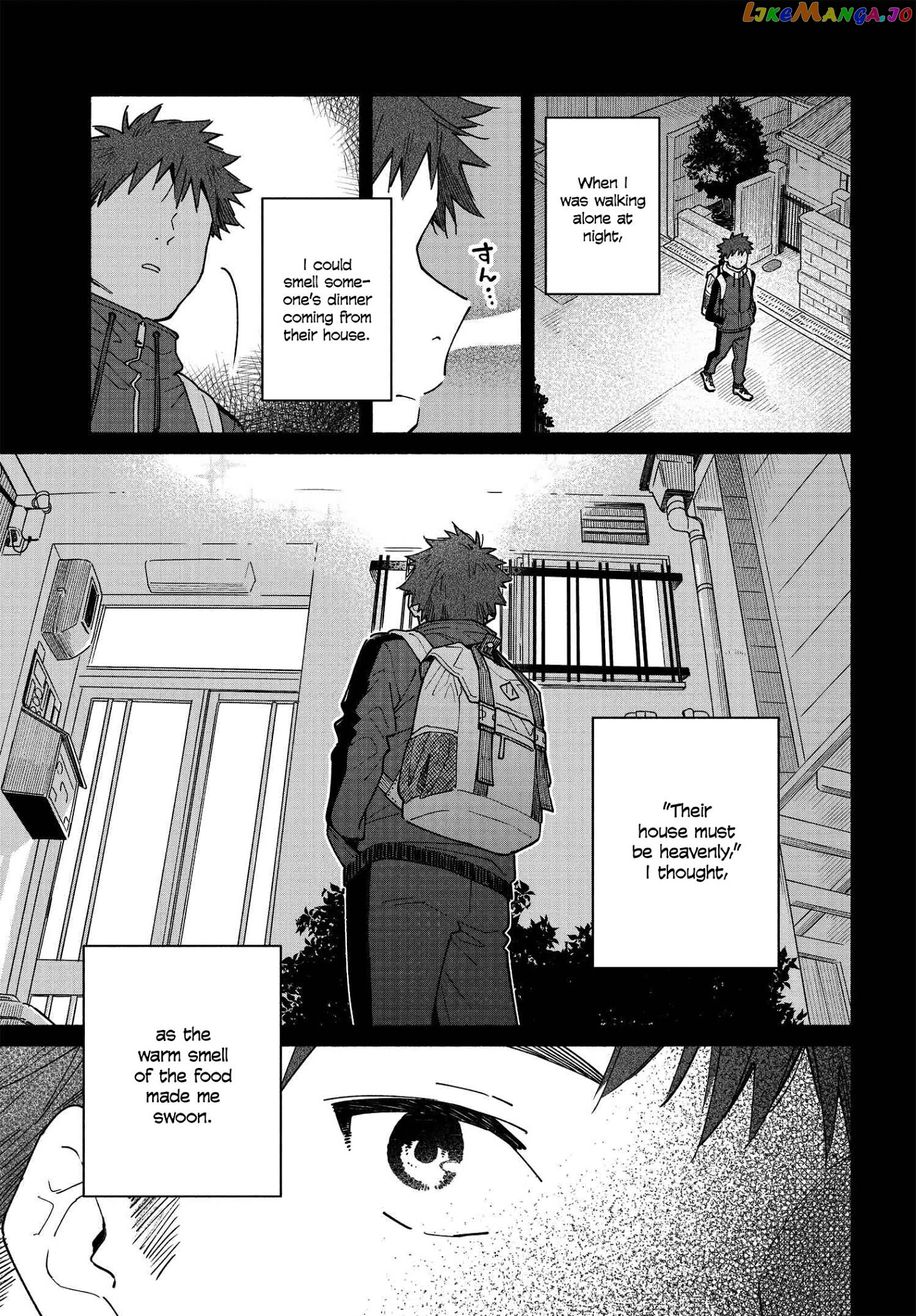Aikagi-kun to Shiawase Gohan chapter 7 - page 1