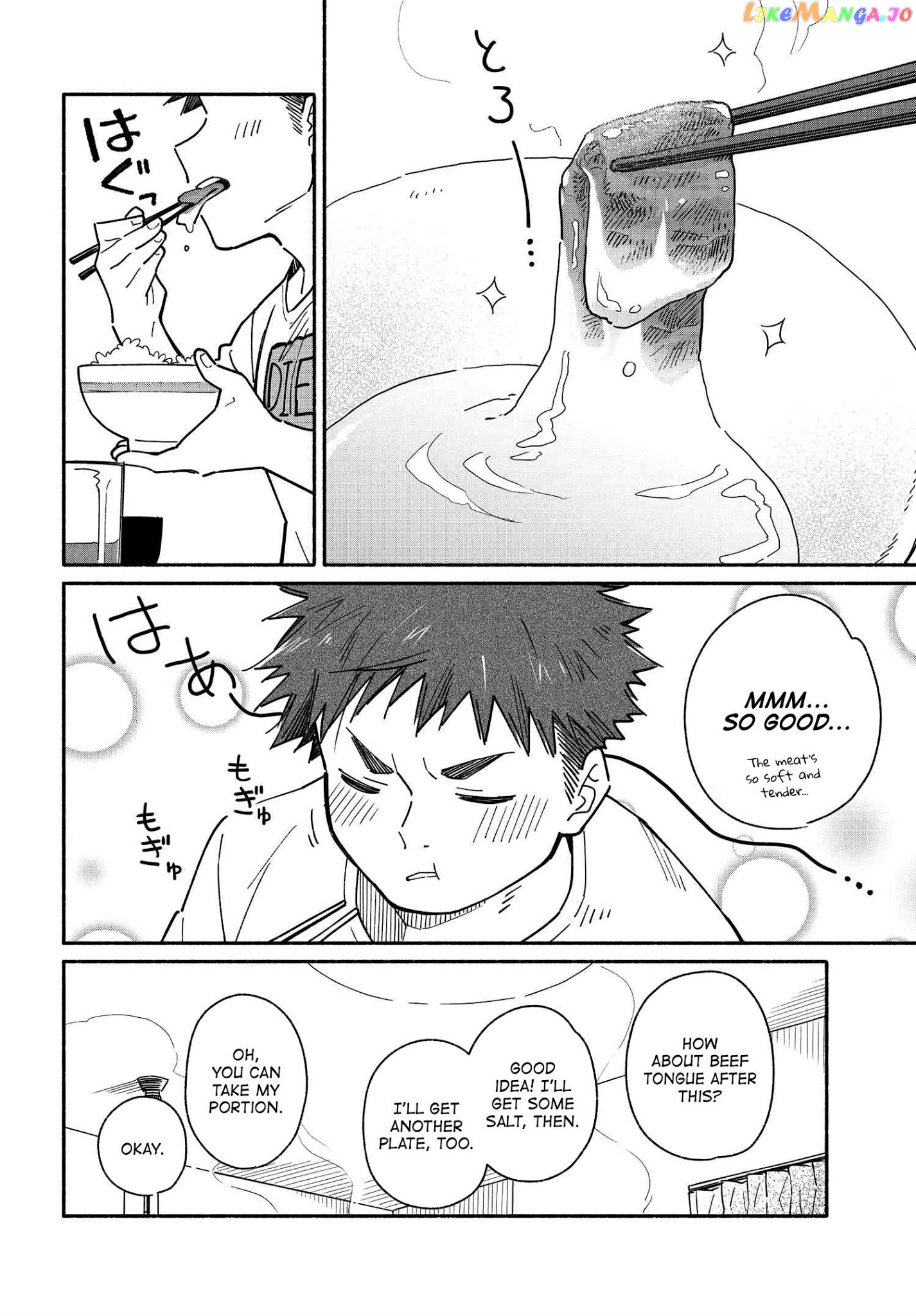 Aikagi-kun to Shiawase Gohan chapter 7 - page 12