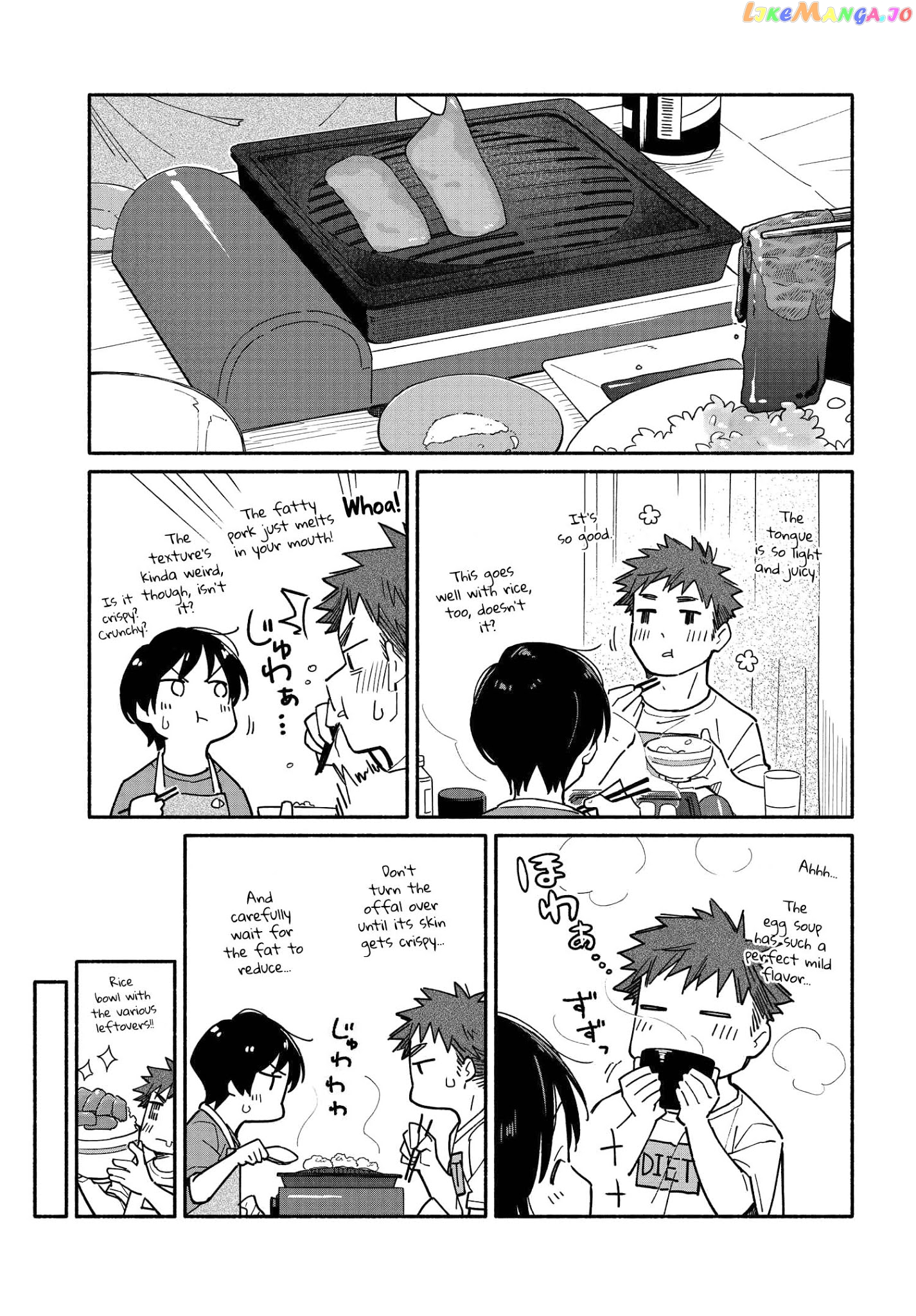 Aikagi-kun to Shiawase Gohan chapter 7 - page 13