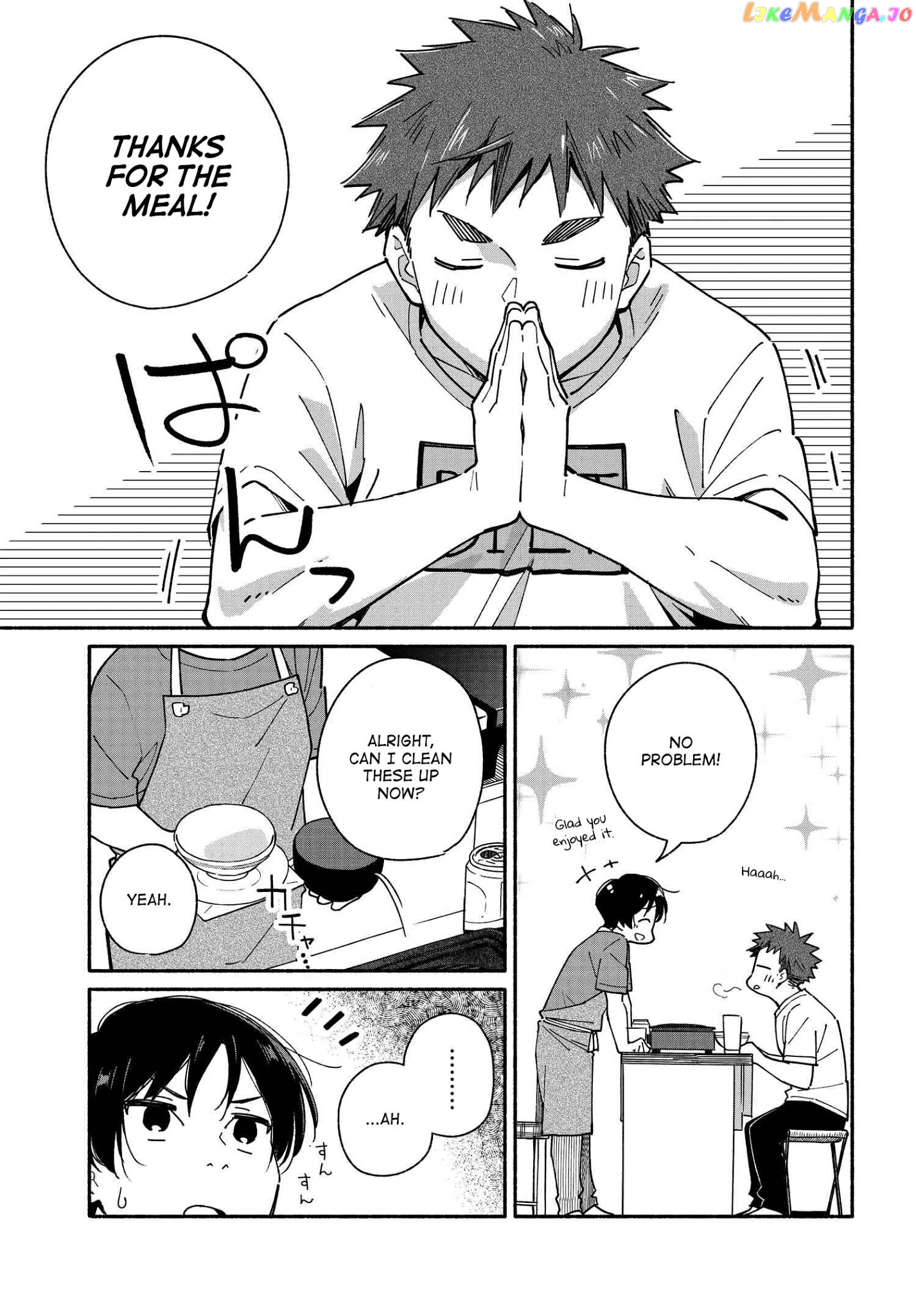 Aikagi-kun to Shiawase Gohan chapter 7 - page 15