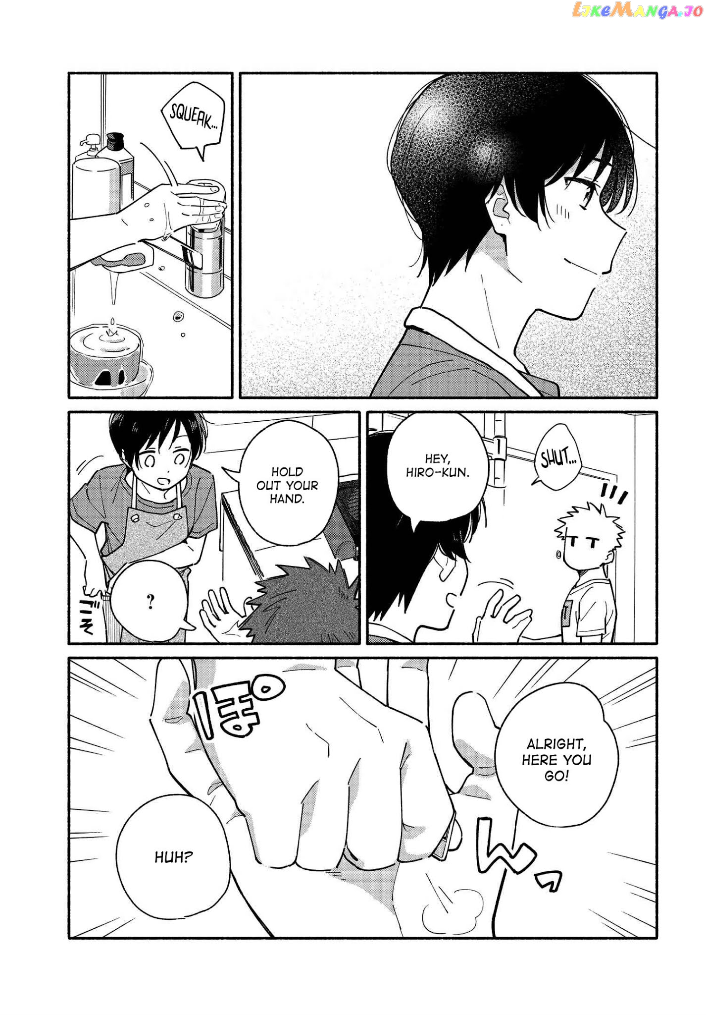 Aikagi-kun to Shiawase Gohan chapter 7 - page 21