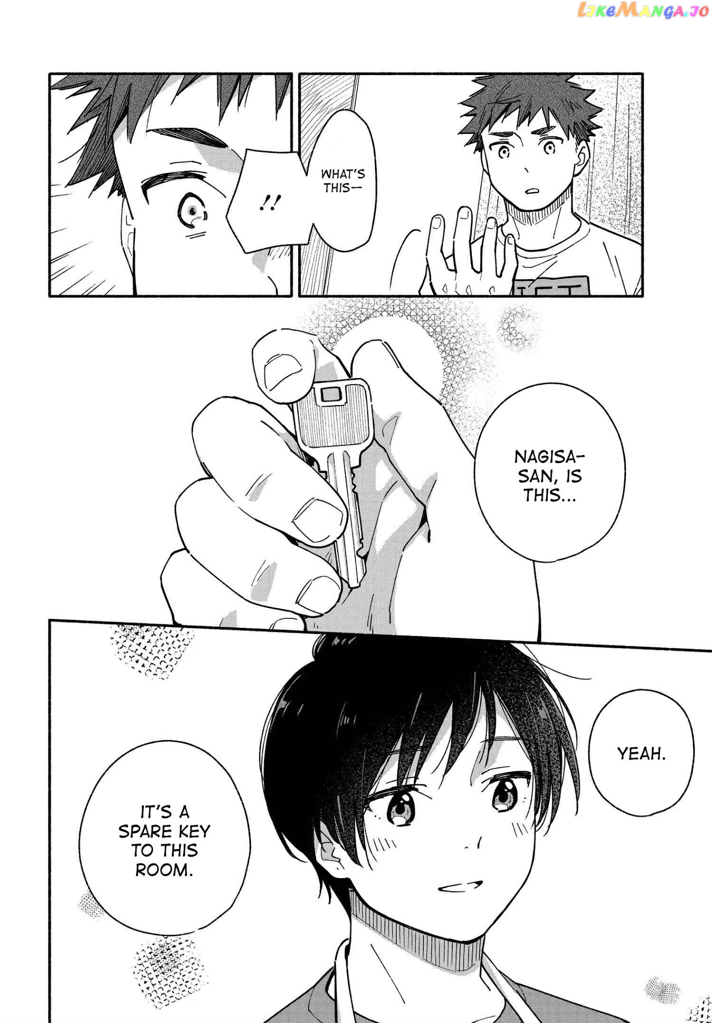 Aikagi-kun to Shiawase Gohan chapter 7 - page 22