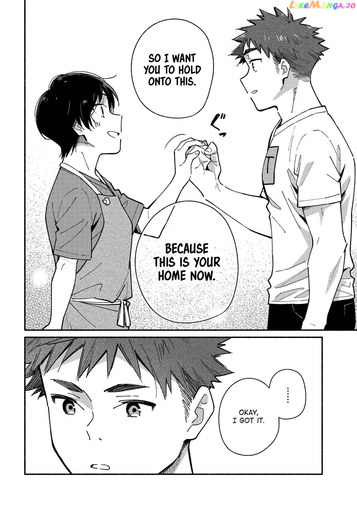 Aikagi-kun to Shiawase Gohan chapter 7 - page 24