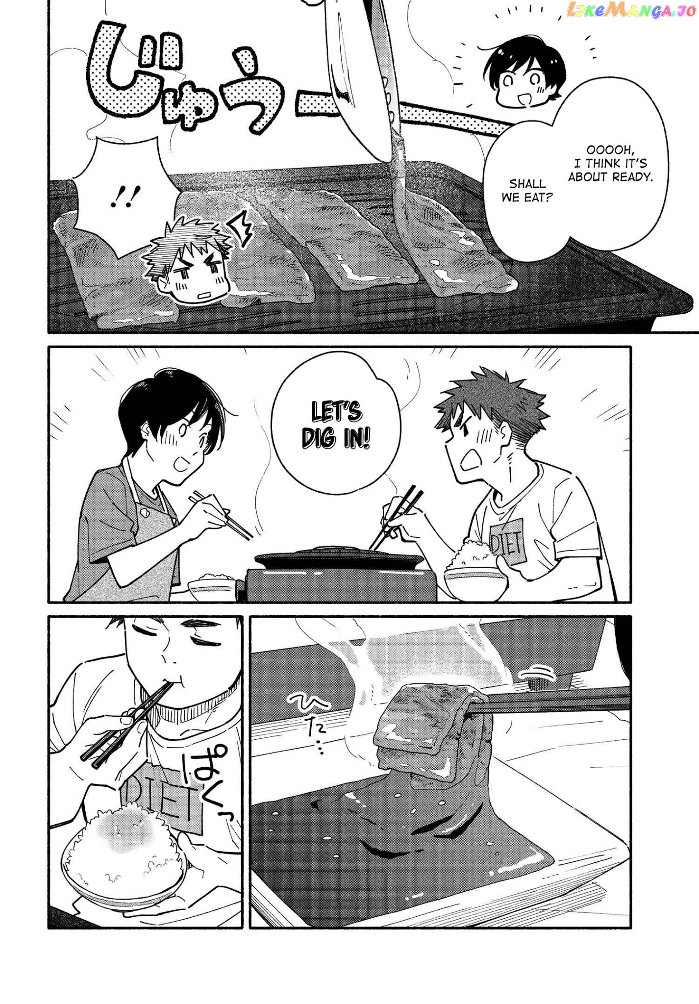 Aikagi-kun to Shiawase Gohan chapter 7 - page 8