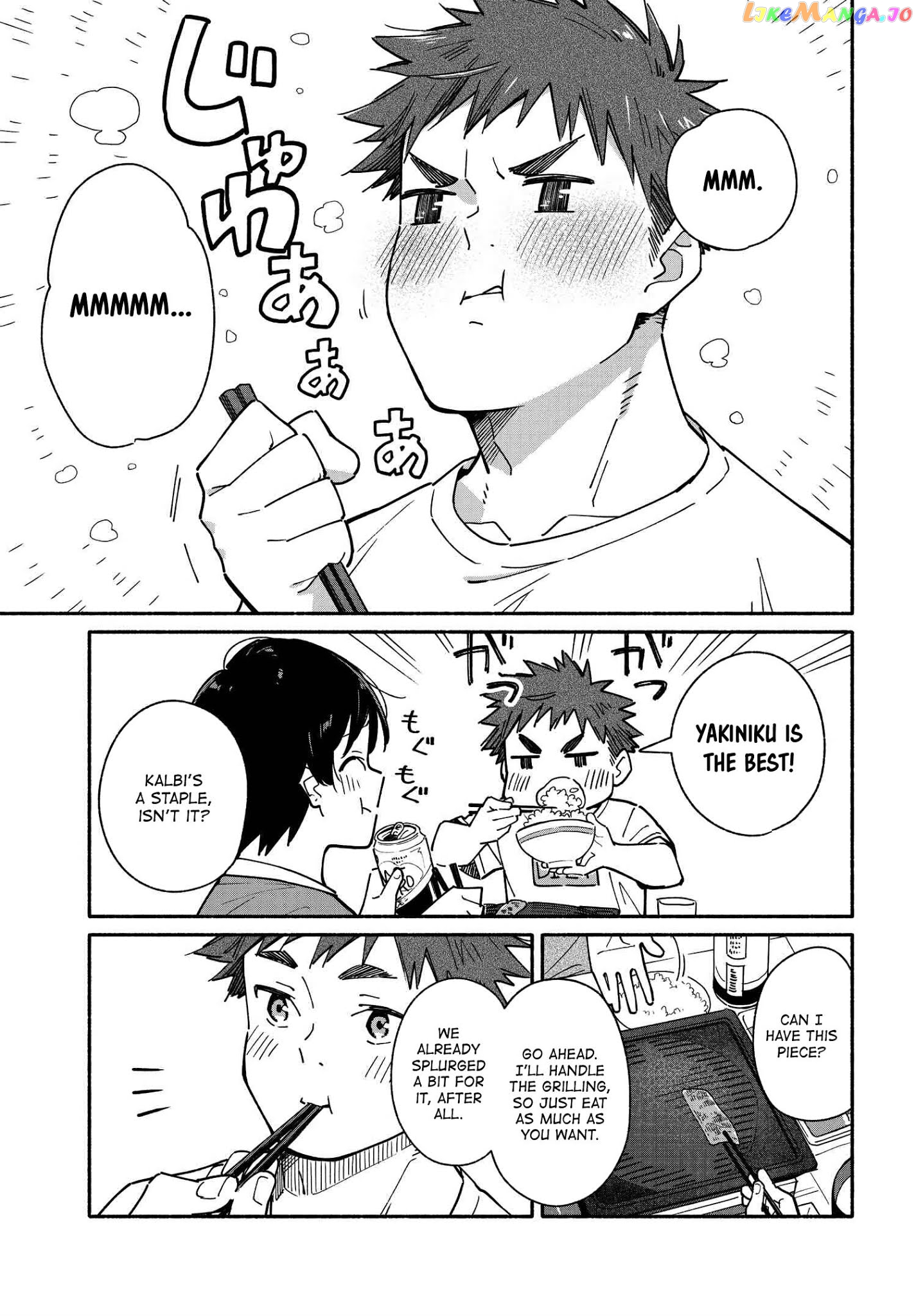 Aikagi-kun to Shiawase Gohan chapter 7 - page 9