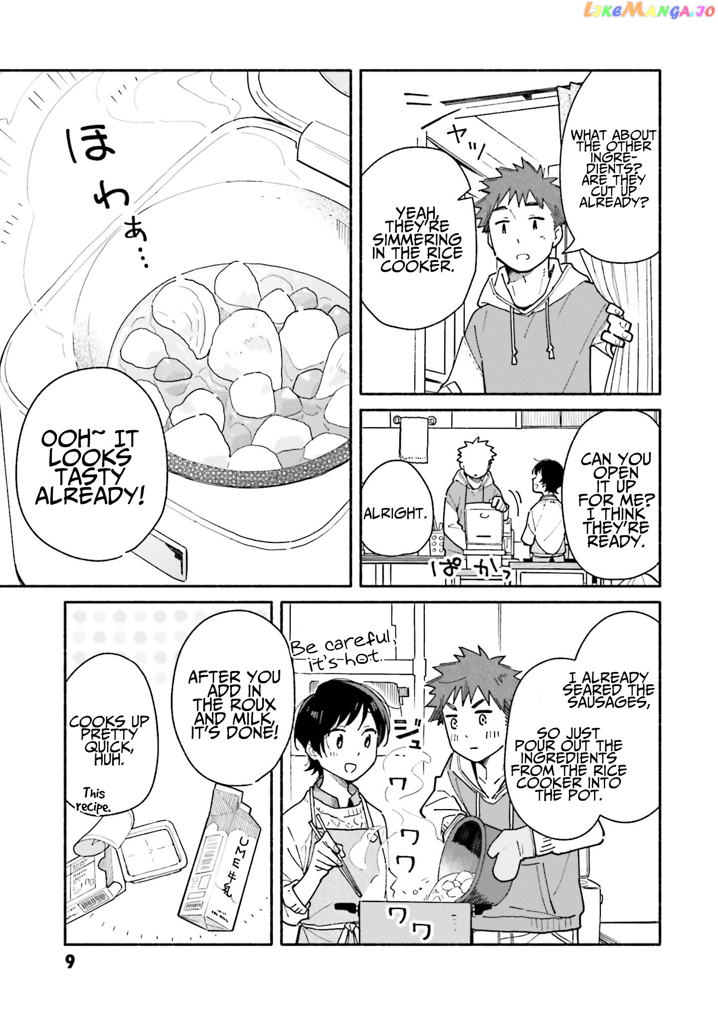 Aikagi-kun to Shiawase Gohan chapter 22 - page 10