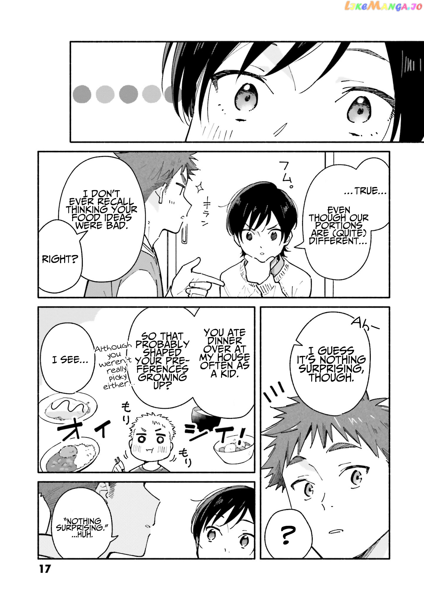 Aikagi-kun to Shiawase Gohan chapter 22 - page 18