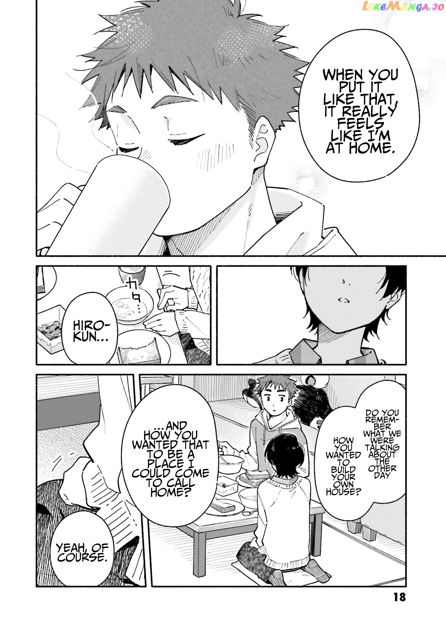 Aikagi-kun to Shiawase Gohan chapter 22 - page 19