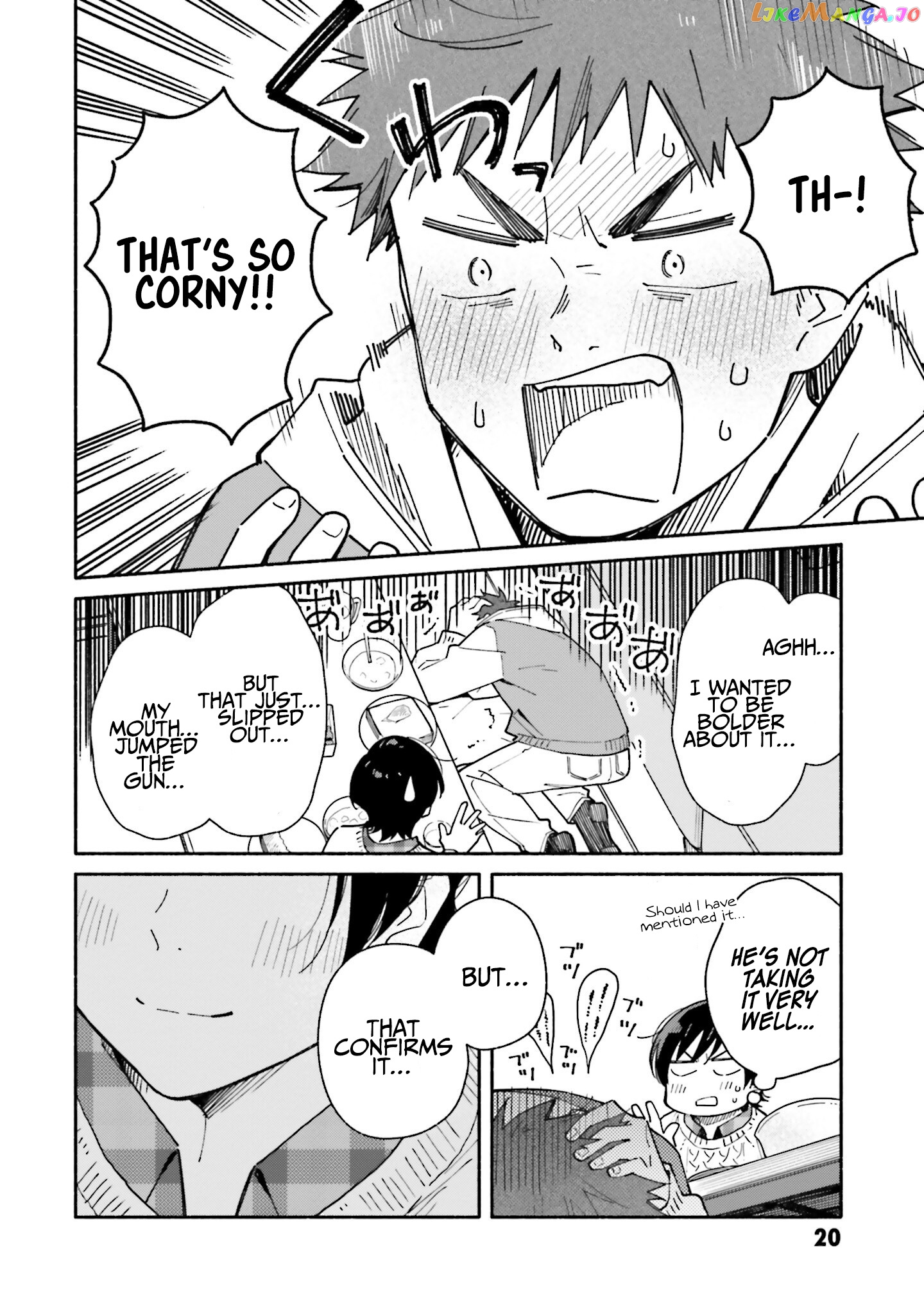 Aikagi-kun to Shiawase Gohan chapter 22 - page 21