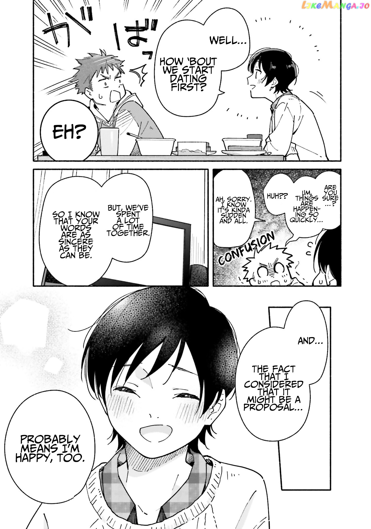 Aikagi-kun to Shiawase Gohan chapter 22 - page 22