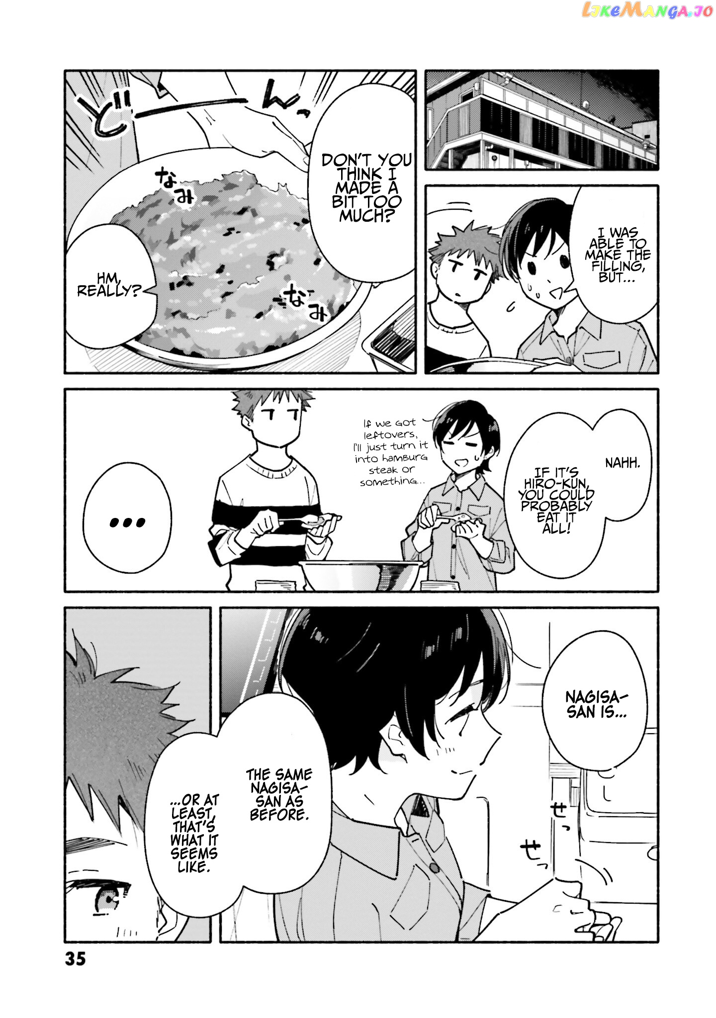 Aikagi-kun to Shiawase Gohan chapter 23 - page 12