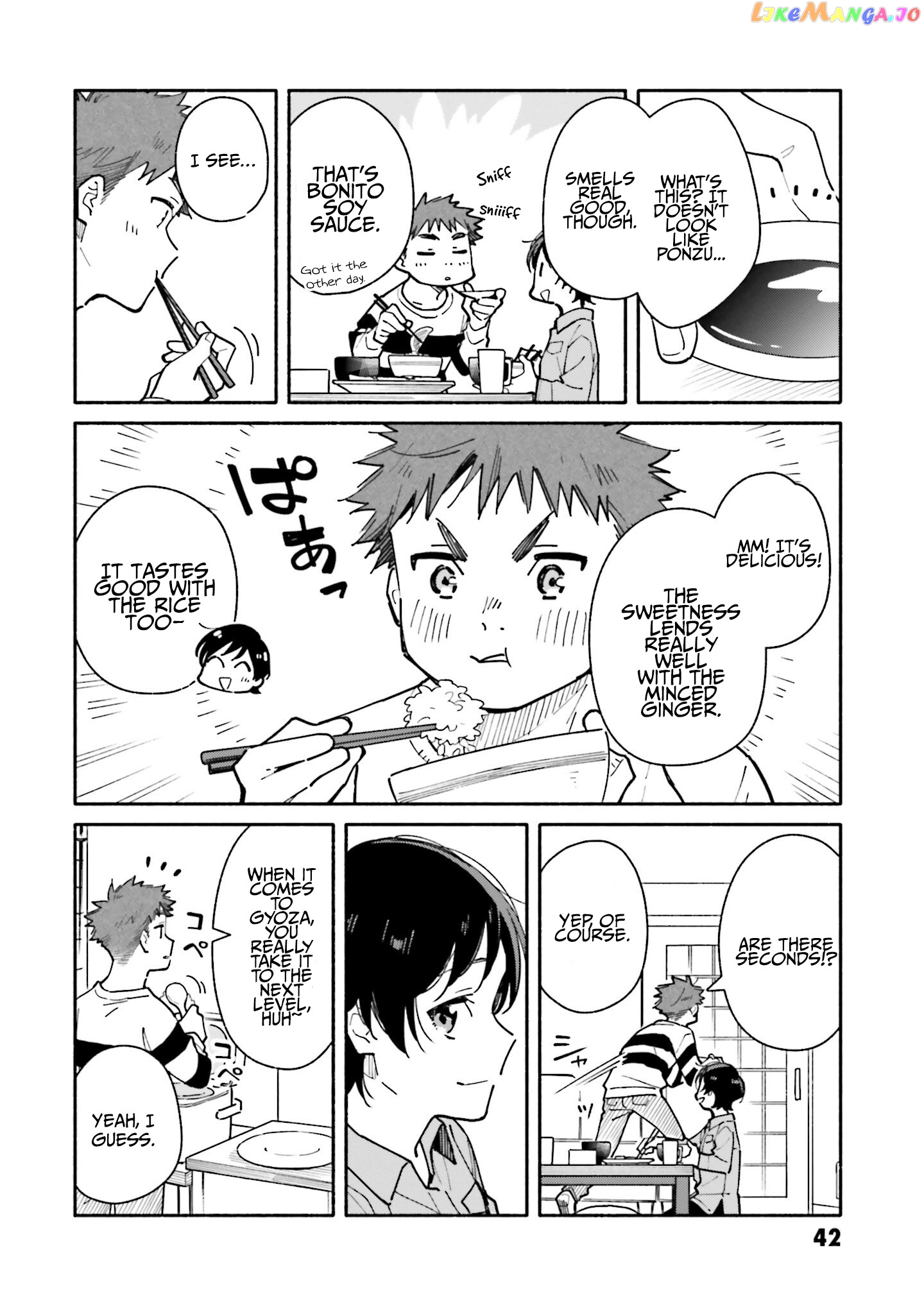 Aikagi-kun to Shiawase Gohan chapter 23 - page 19