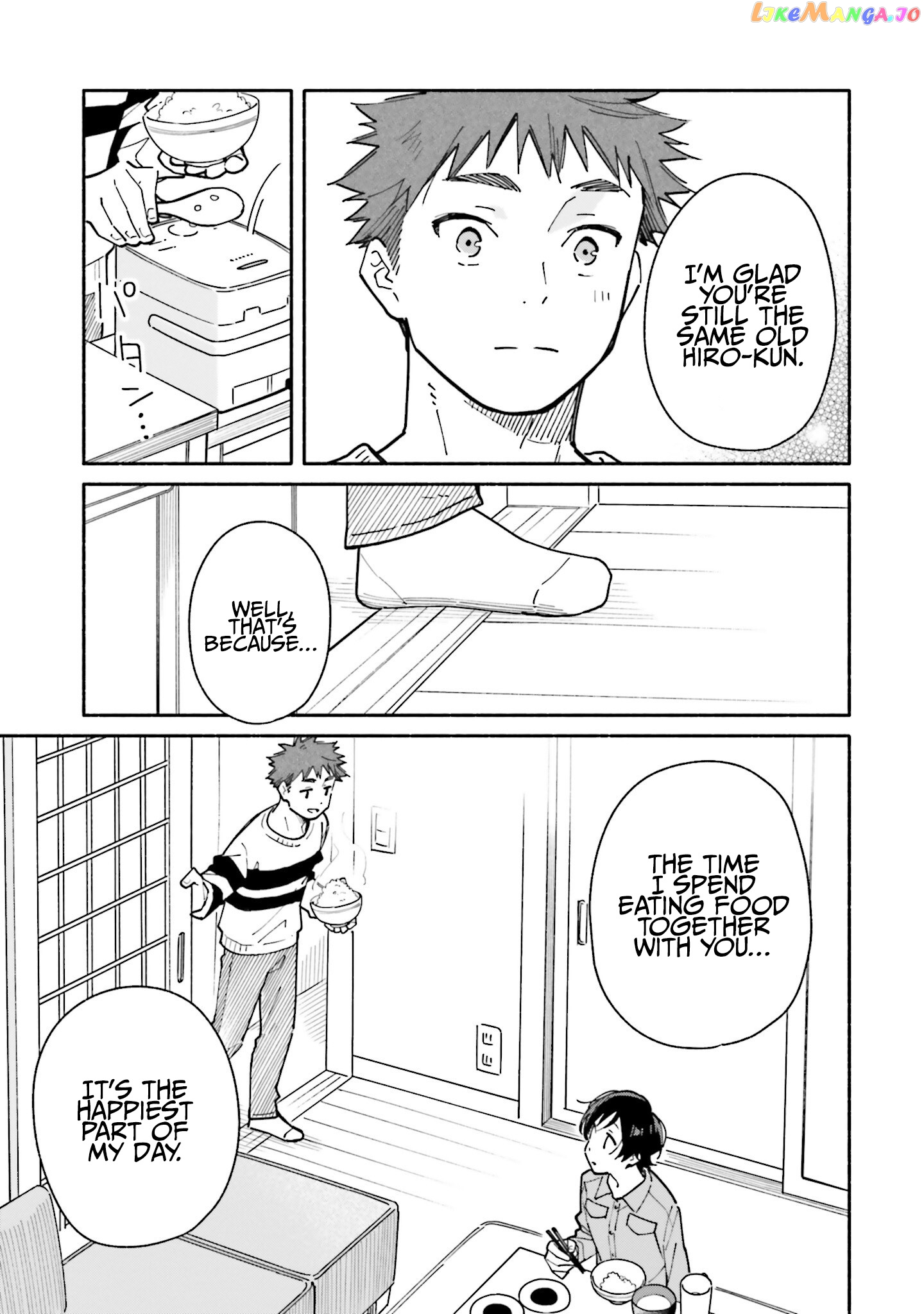 Aikagi-kun to Shiawase Gohan chapter 23 - page 20