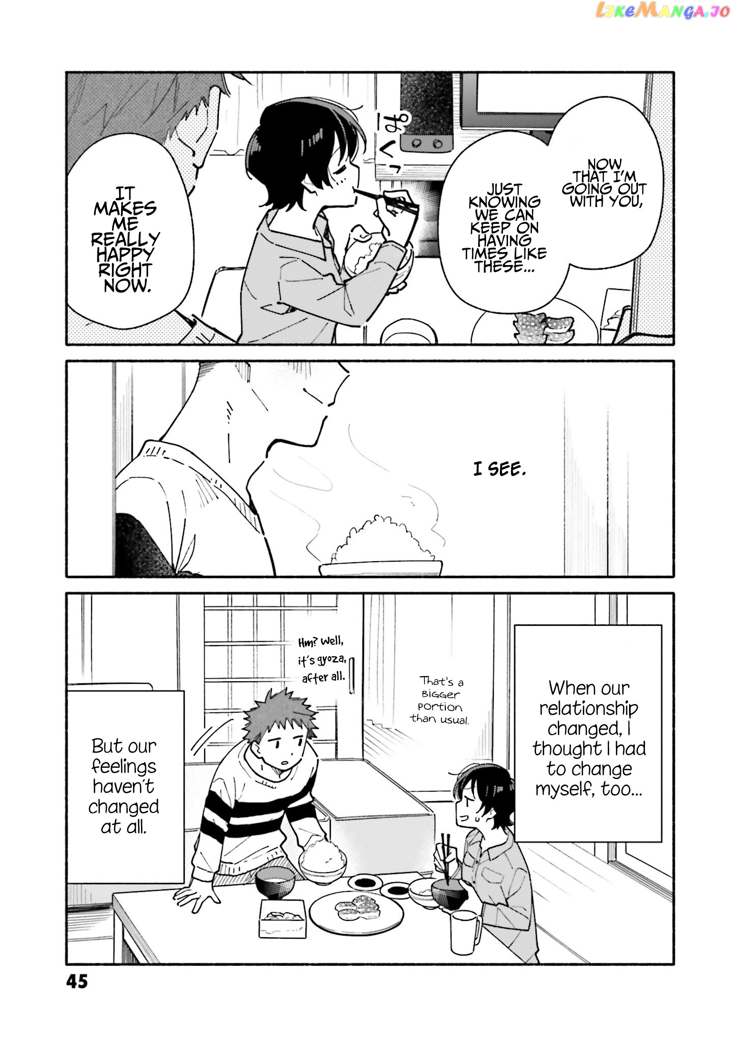 Aikagi-kun to Shiawase Gohan chapter 23 - page 22