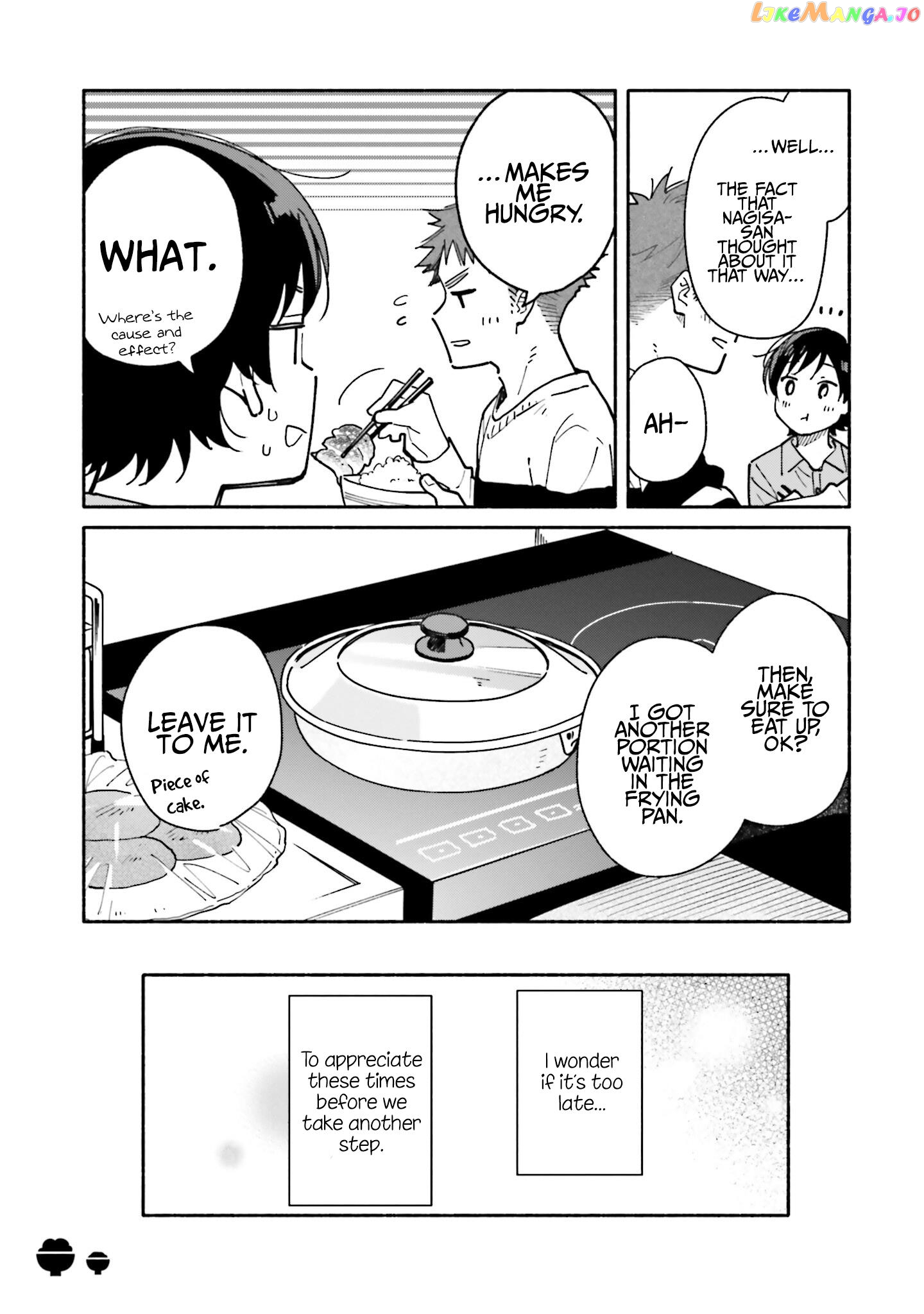 Aikagi-kun to Shiawase Gohan chapter 23 - page 24
