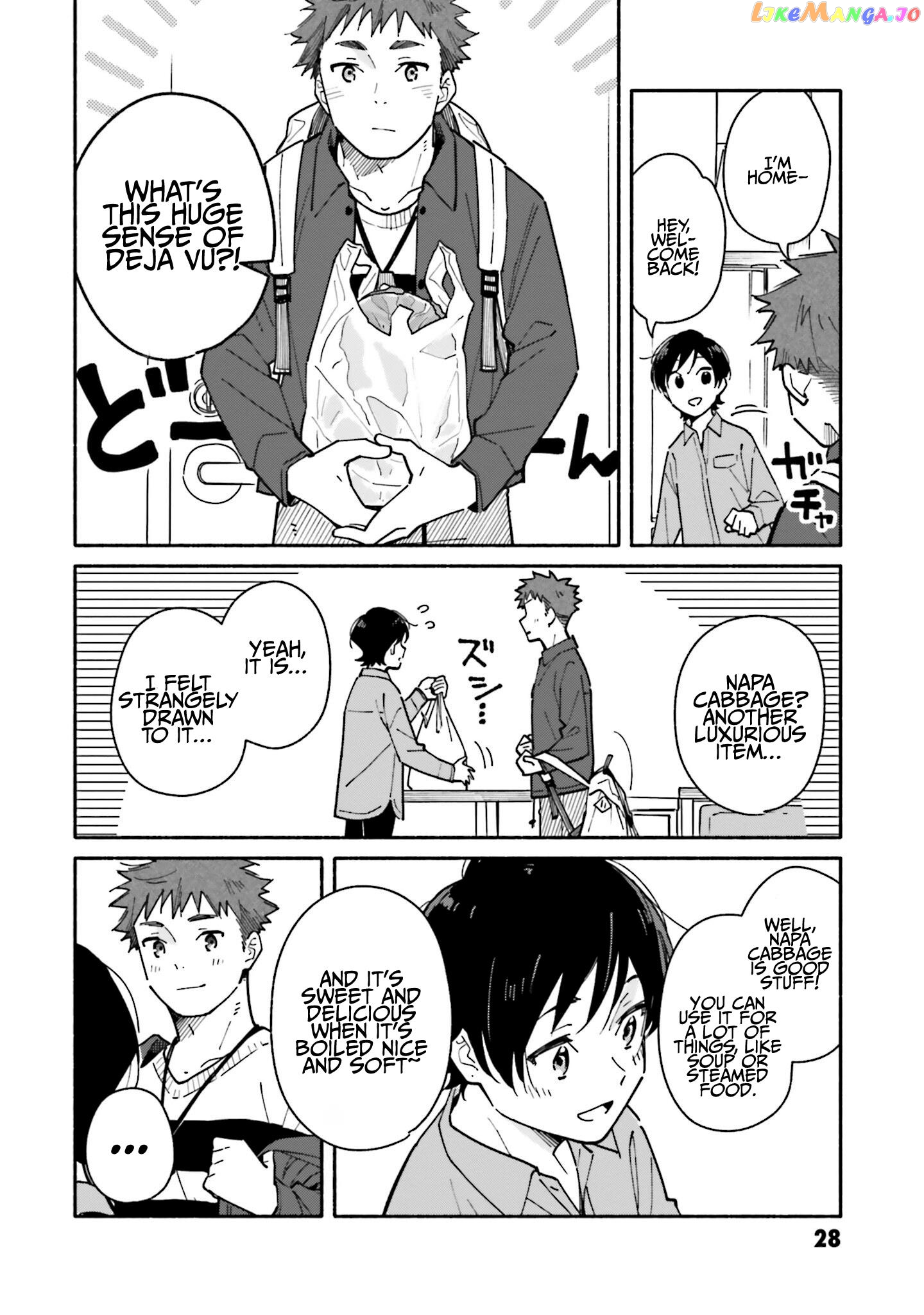 Aikagi-kun to Shiawase Gohan chapter 23 - page 5
